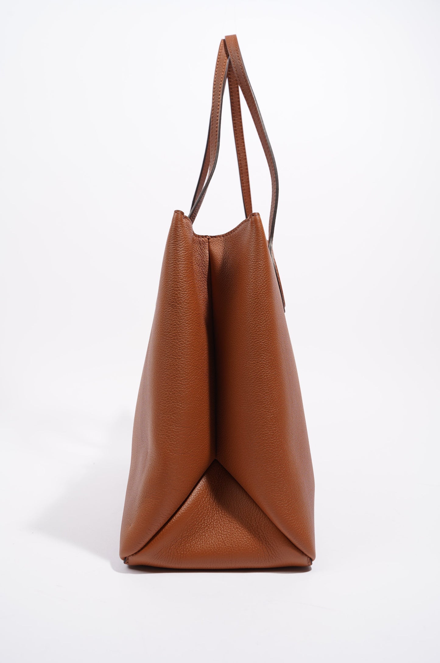 Louis Vuitton Womens Lockme Shopping Bag Chataigne