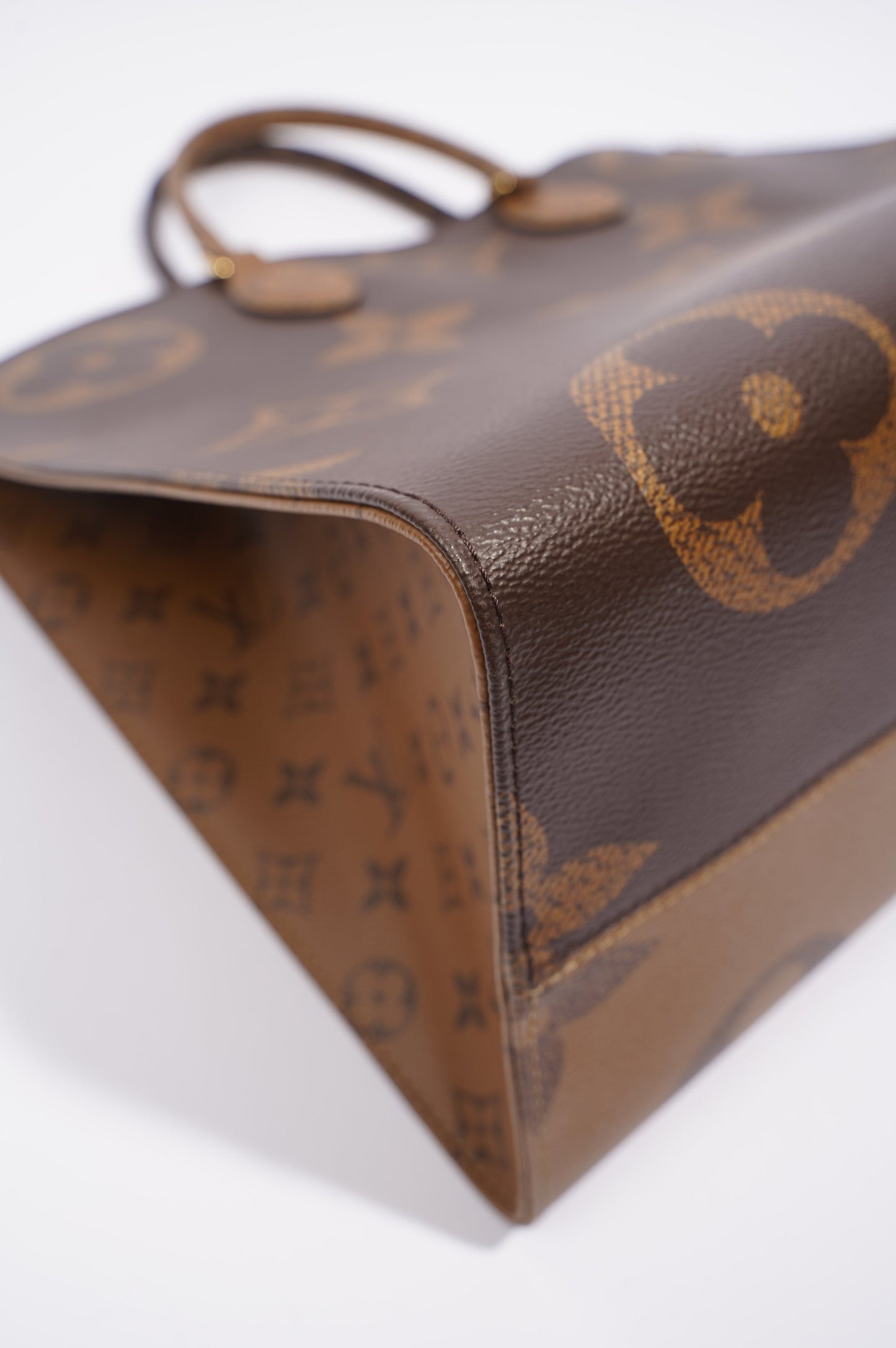 Louis Vuitton Womens On The Go Reverse Monogram Canvas GM