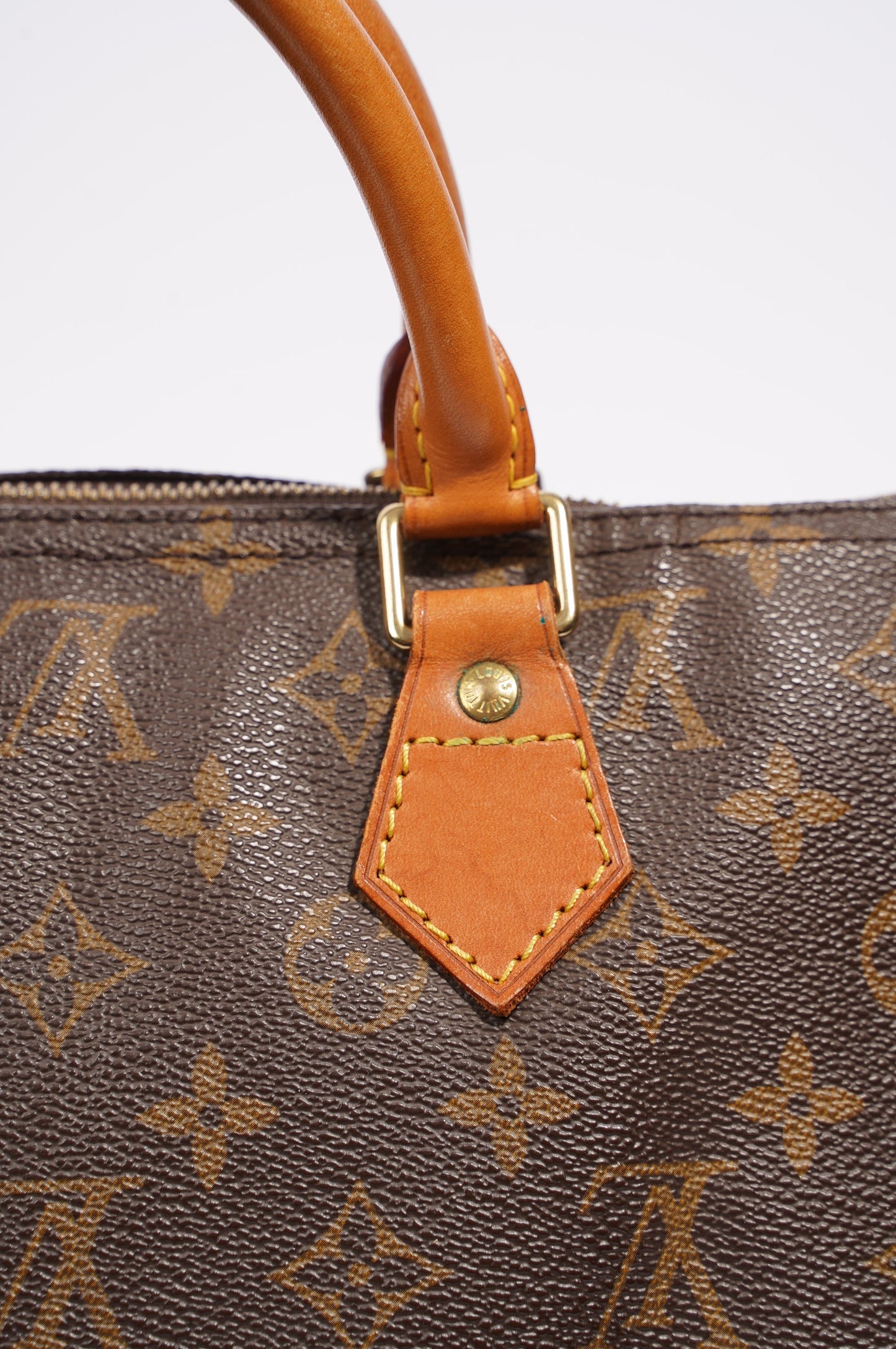 Louis Vuitton Womens Vintage Speedy Monogram 40