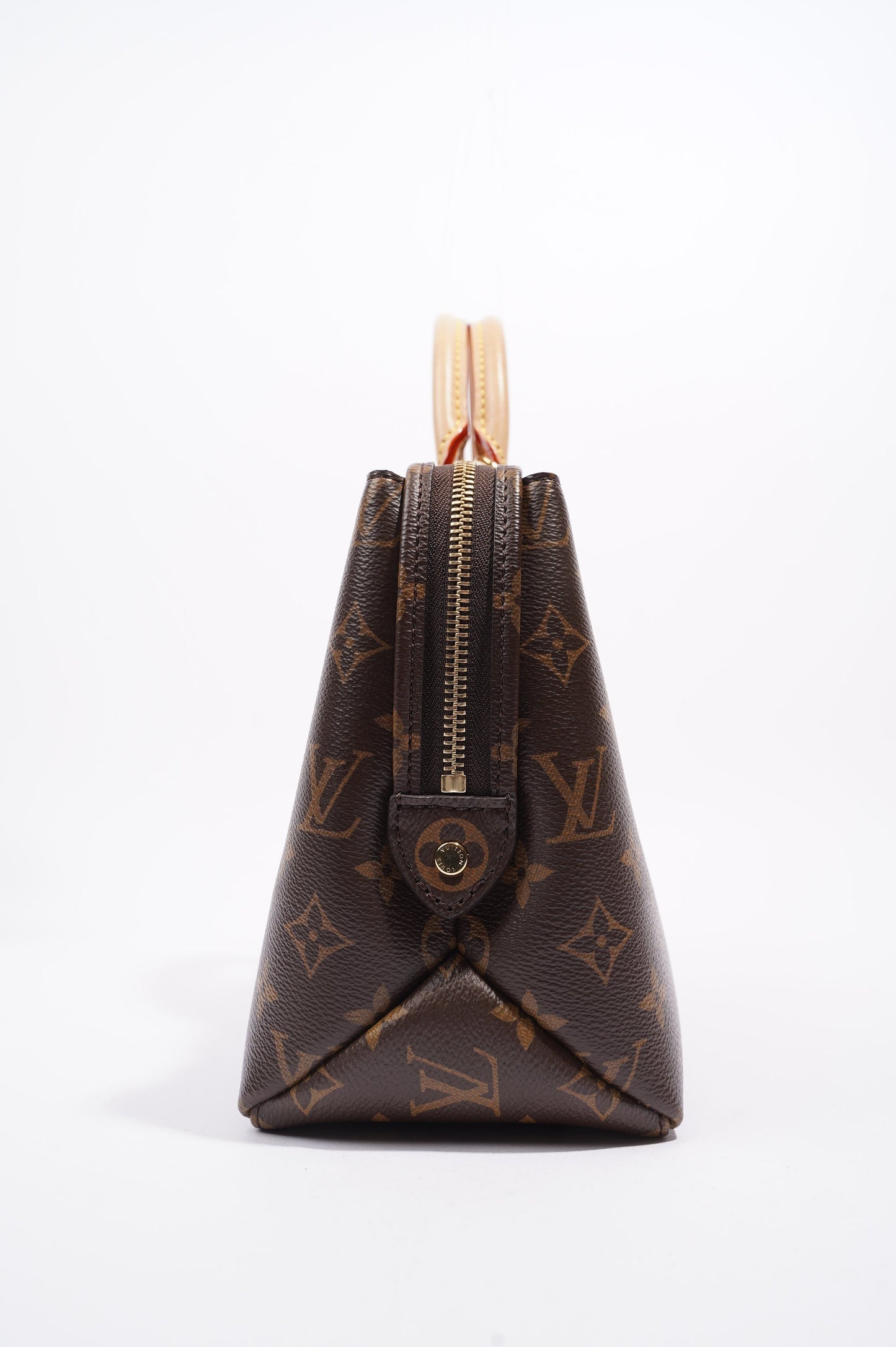Louis Vuitton Womens Petit Palais Tote Bag Monogram