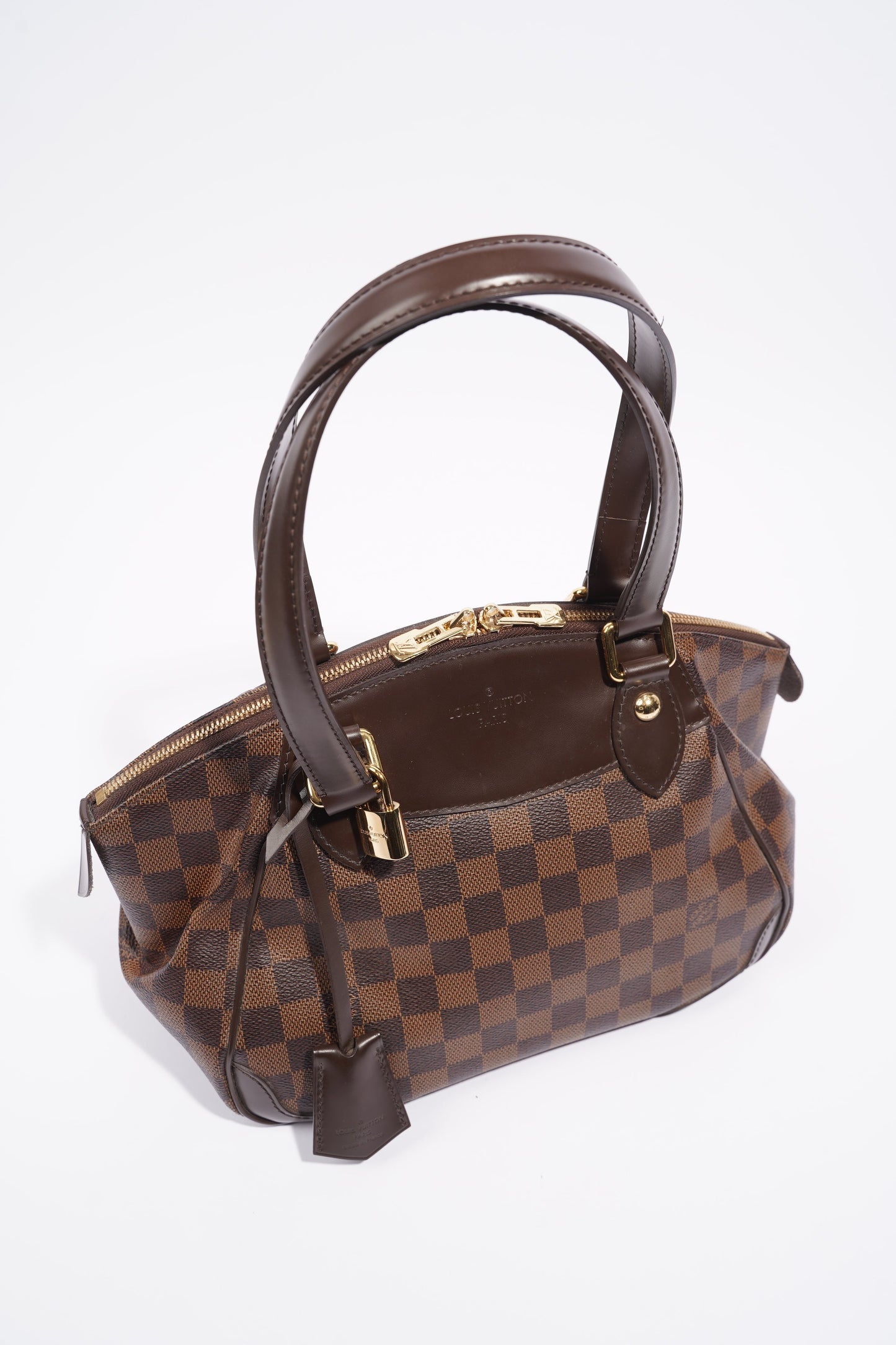Louis Vuitton Womens Verona Damier Ebene PM
