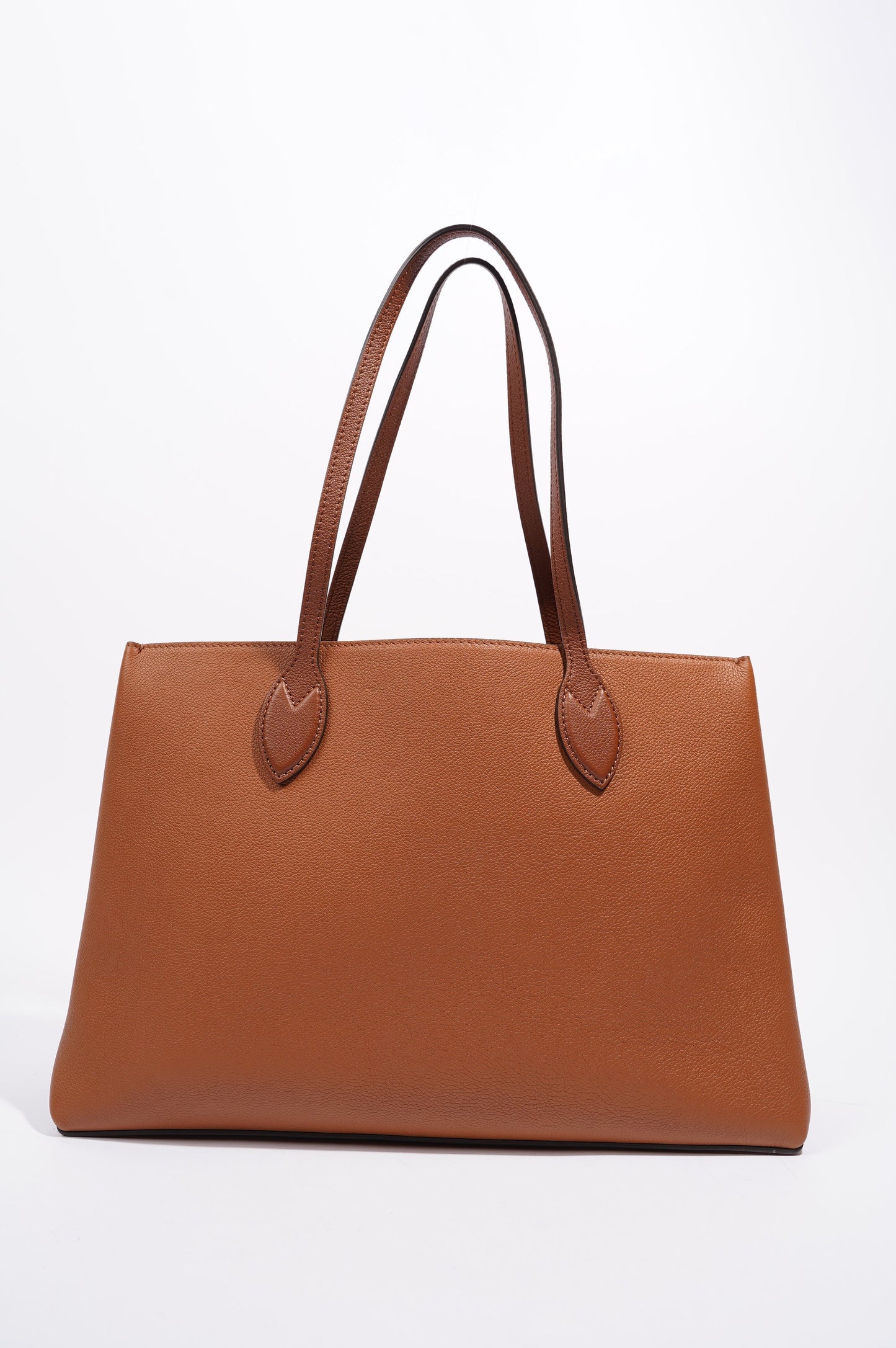 Louis Vuitton Womens Lockme Shopping Bag Chataigne