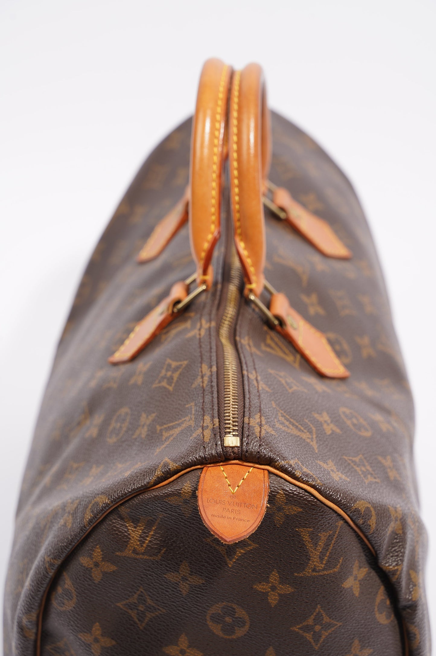 Louis Vuitton Womens Vintage Speedy Monogram 40
