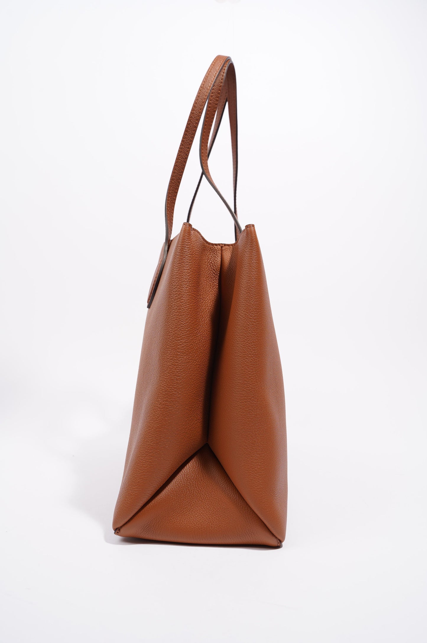 Louis Vuitton Womens Lockme Shopping Bag Chataigne