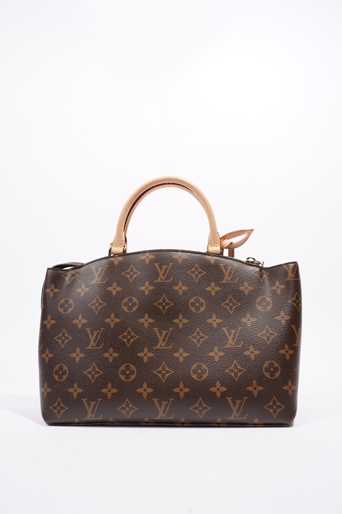 Louis Vuitton Womens Petit Palais Tote Bag Monogram