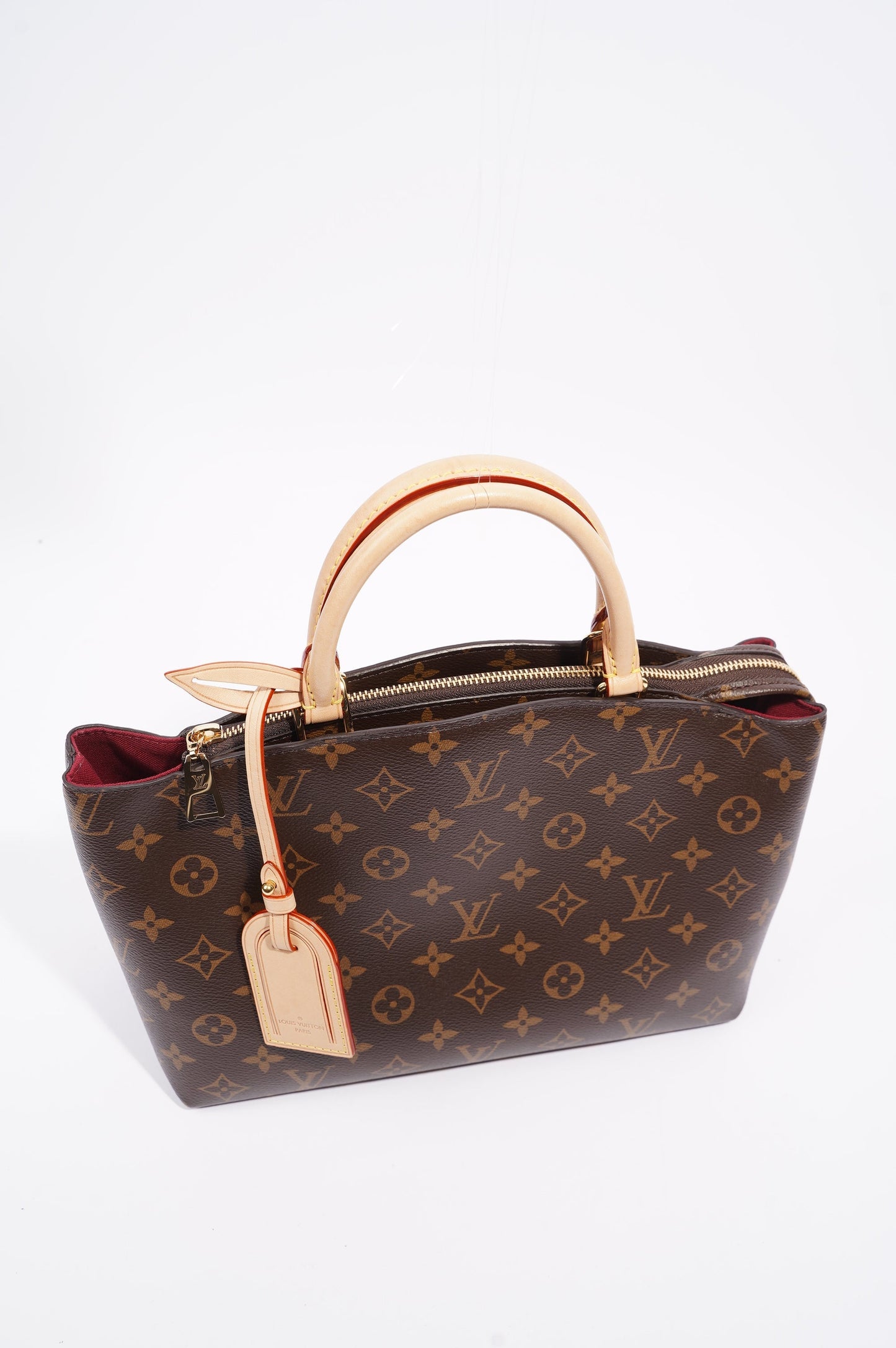 Louis Vuitton Womens Petit Palais Tote Bag Monogram