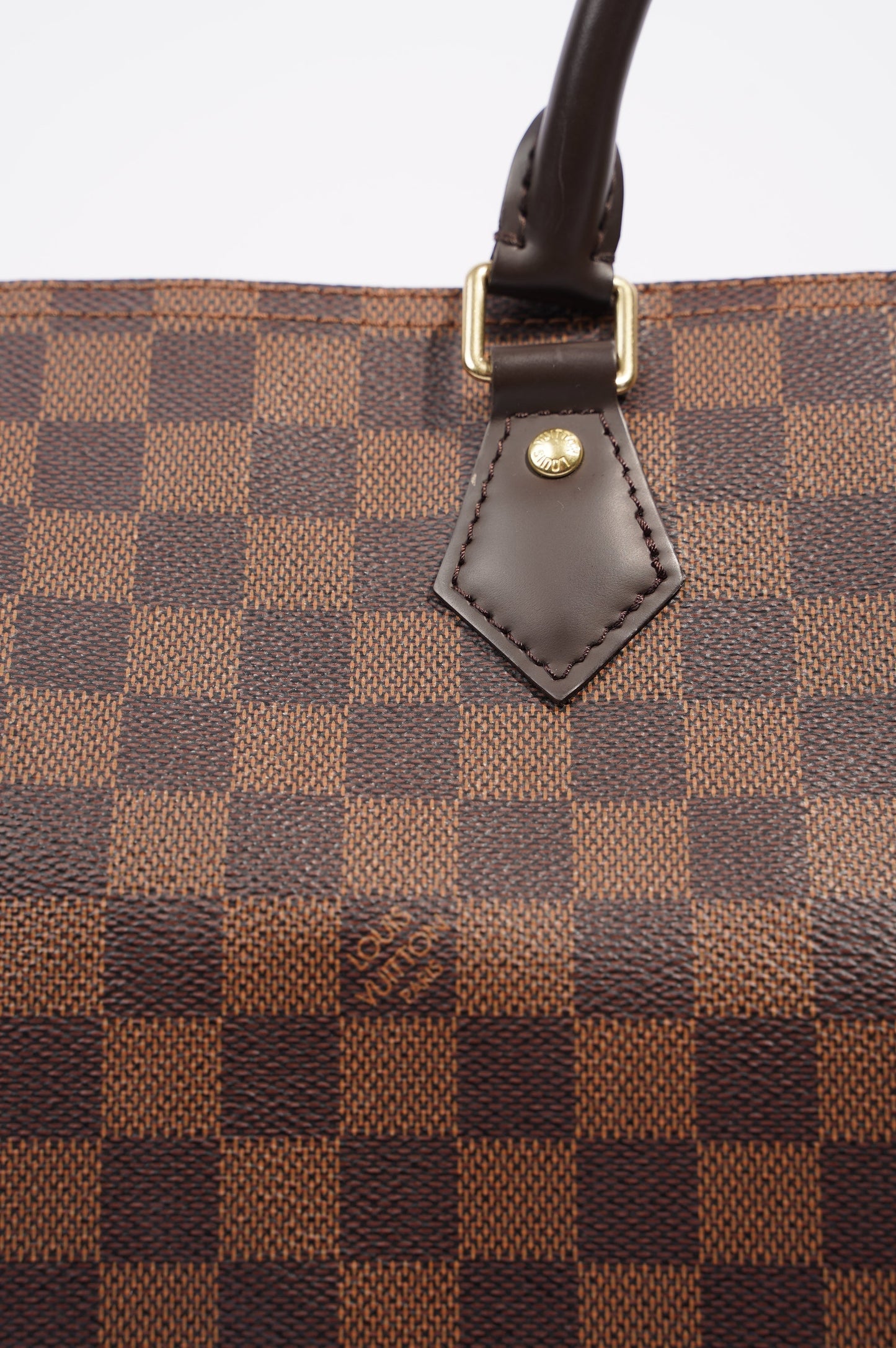 Louis Vuitton Womens Speedy Damier Ebene 35
