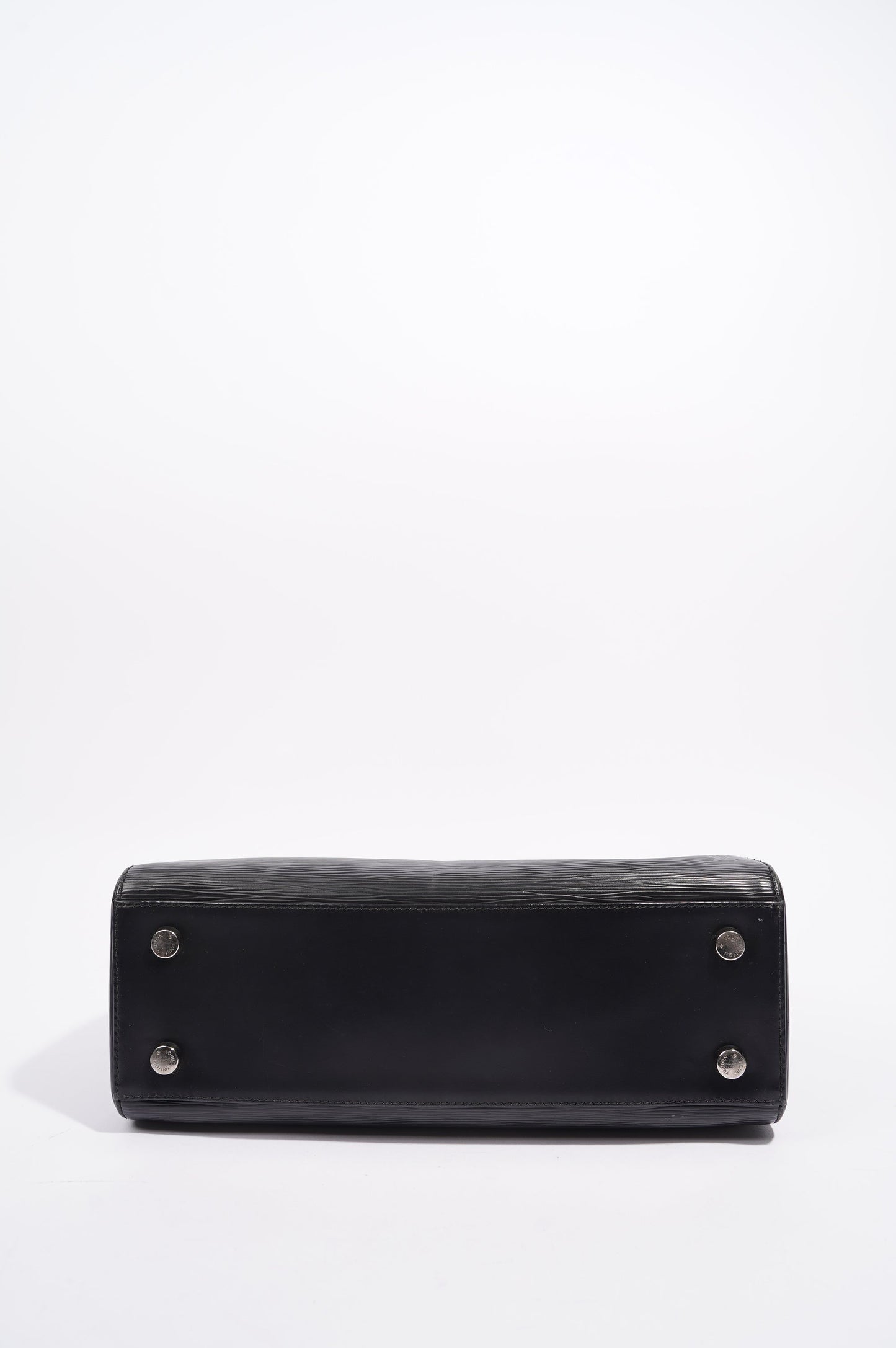 Louis Vuitton Womens Brea Black Epi Leather MM