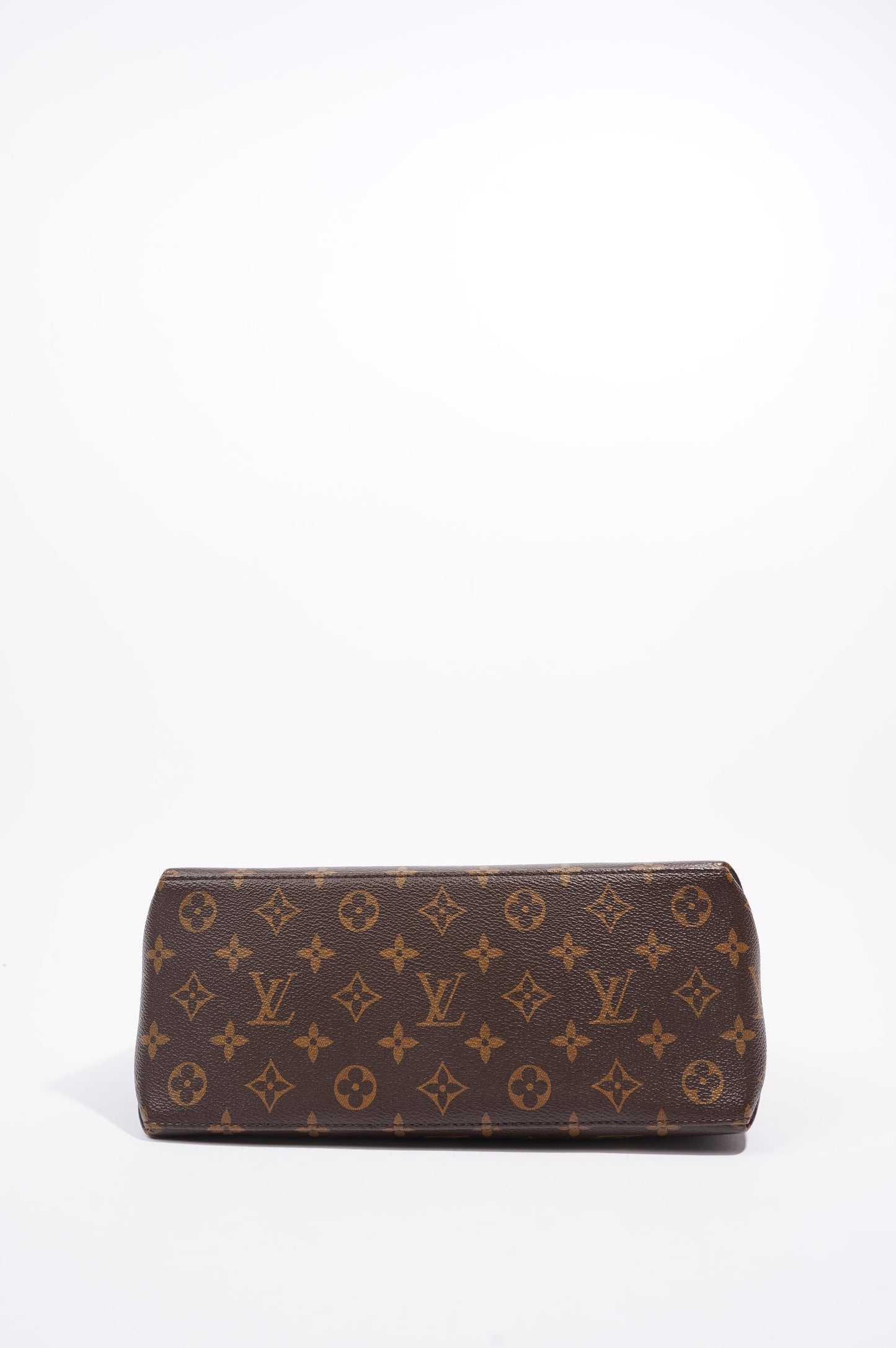 Louis Vuitton Womens Petit Palais Tote Bag Monogram