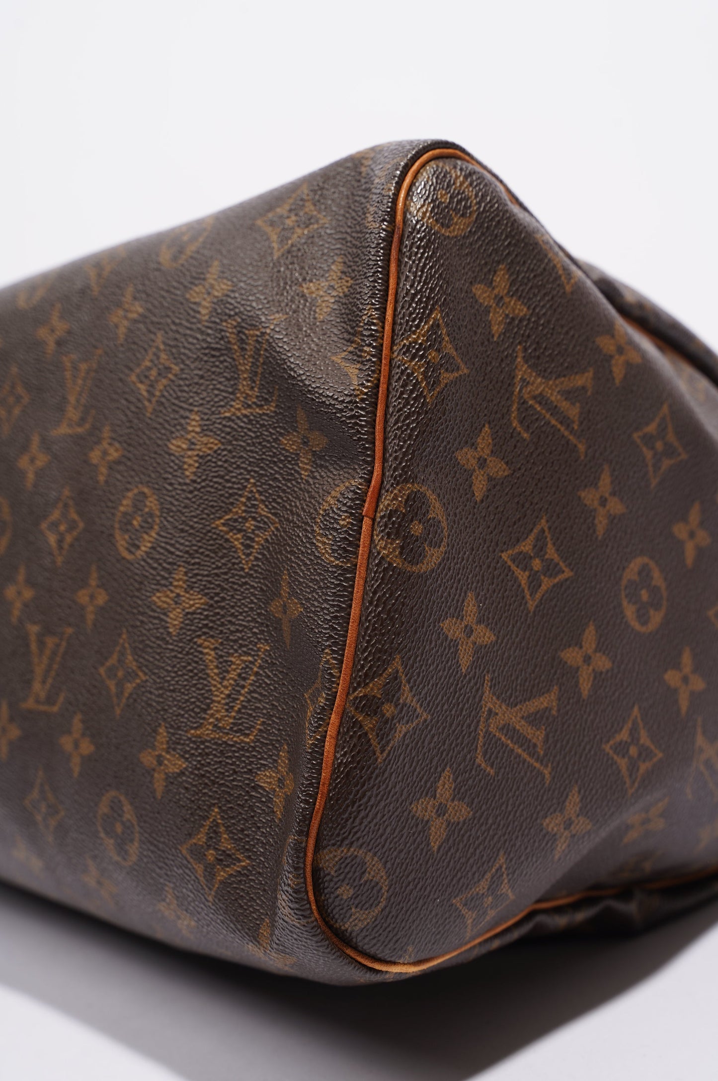 Louis Vuitton Womens Vintage Speedy Monogram 40