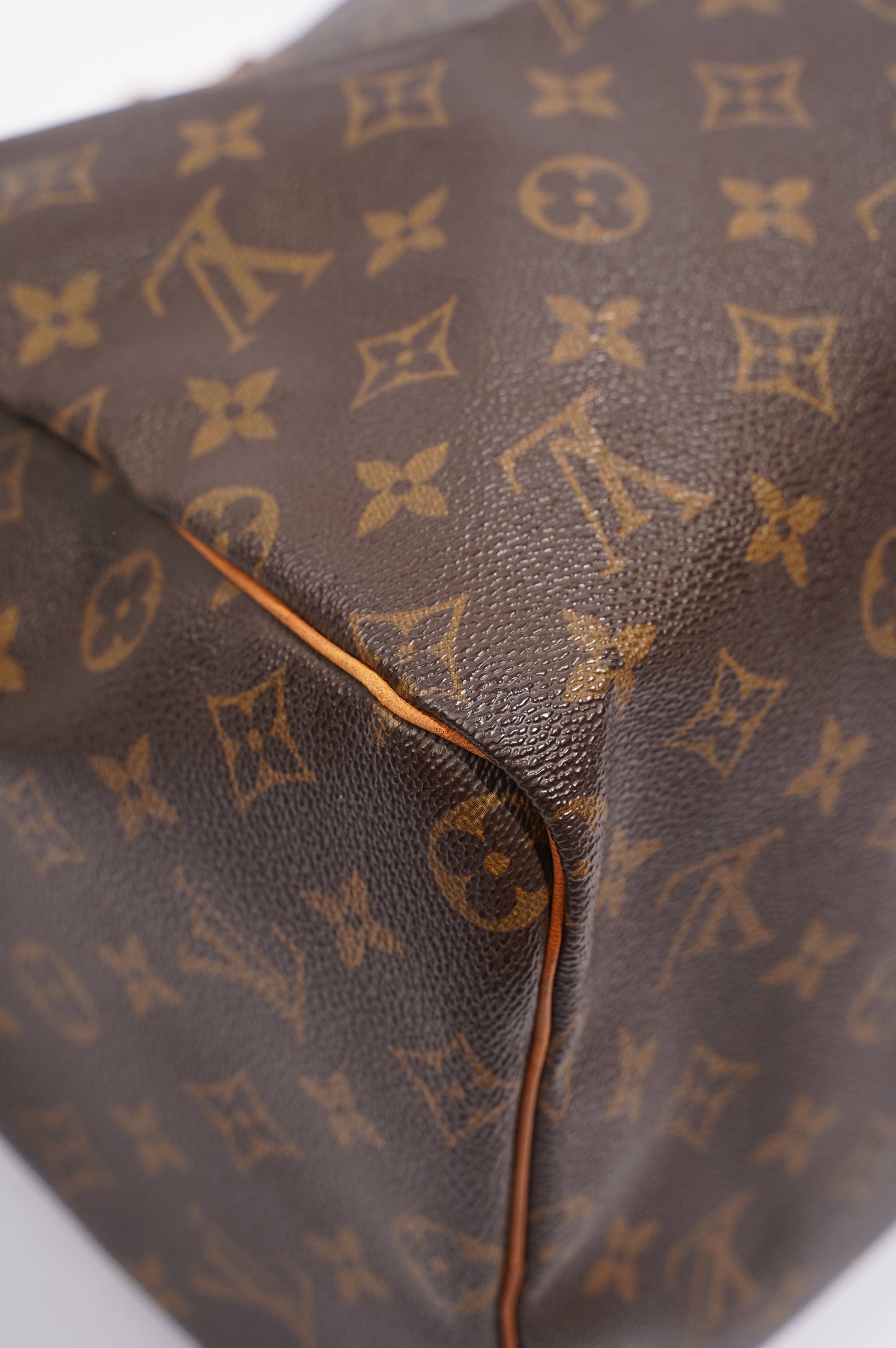 Louis Vuitton Womens Vintage Speedy Monogram 40
