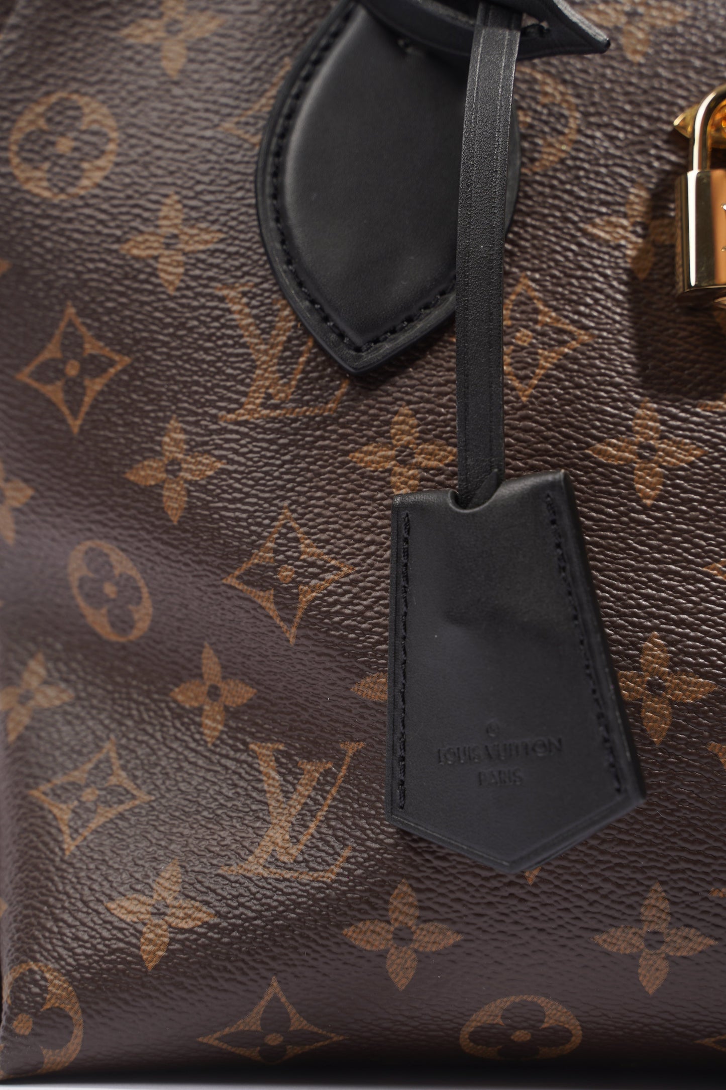 Louis Vuitton Womens Flower Zipped Tote Monogram PM