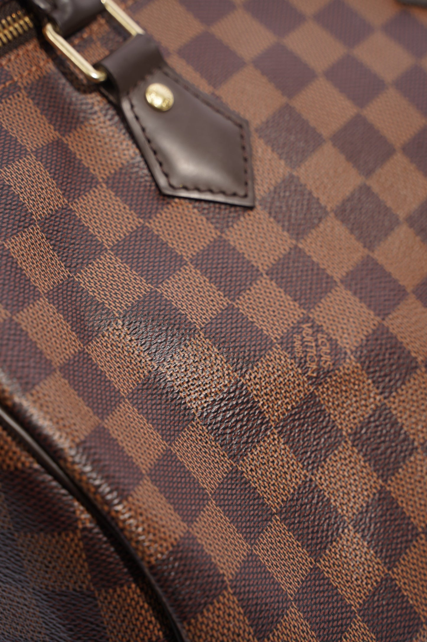 Louis Vuitton Womens Speedy Damier Ebene 35