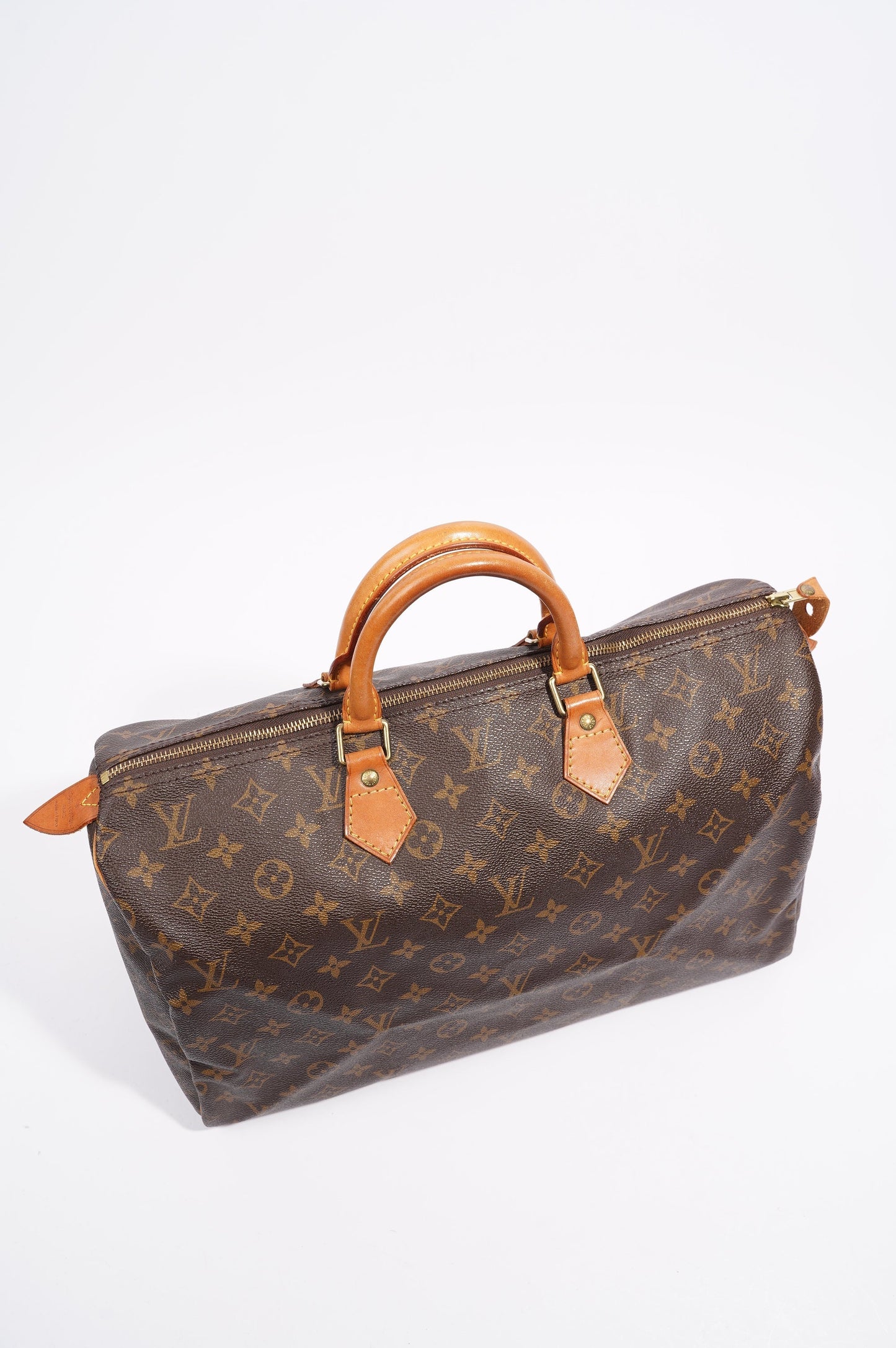 Louis Vuitton Womens Vintage Speedy Monogram 40