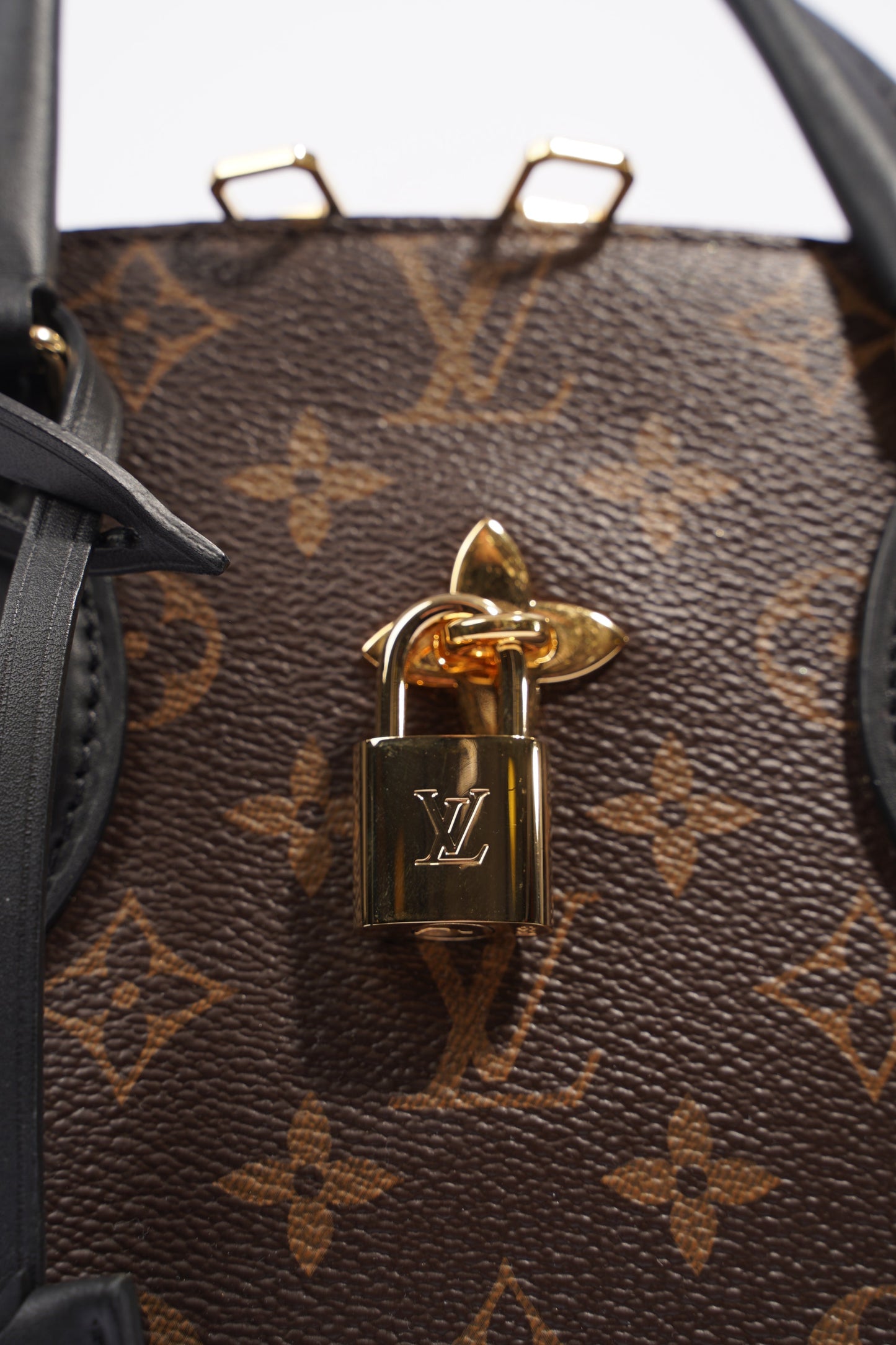 Louis Vuitton Womens Flower Zipped Tote Monogram PM