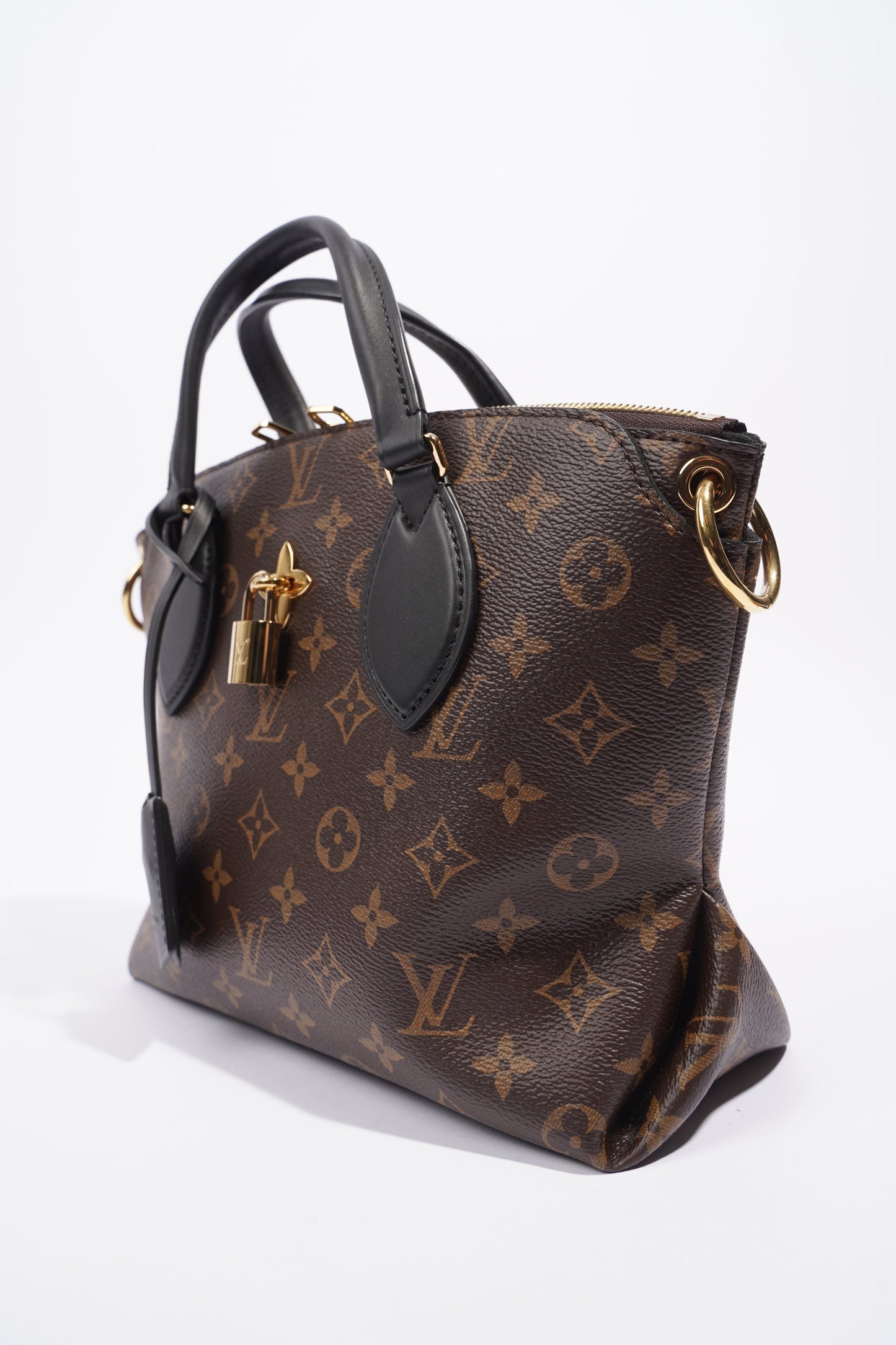 Louis Vuitton Womens Flower Zipped Tote Monogram PM