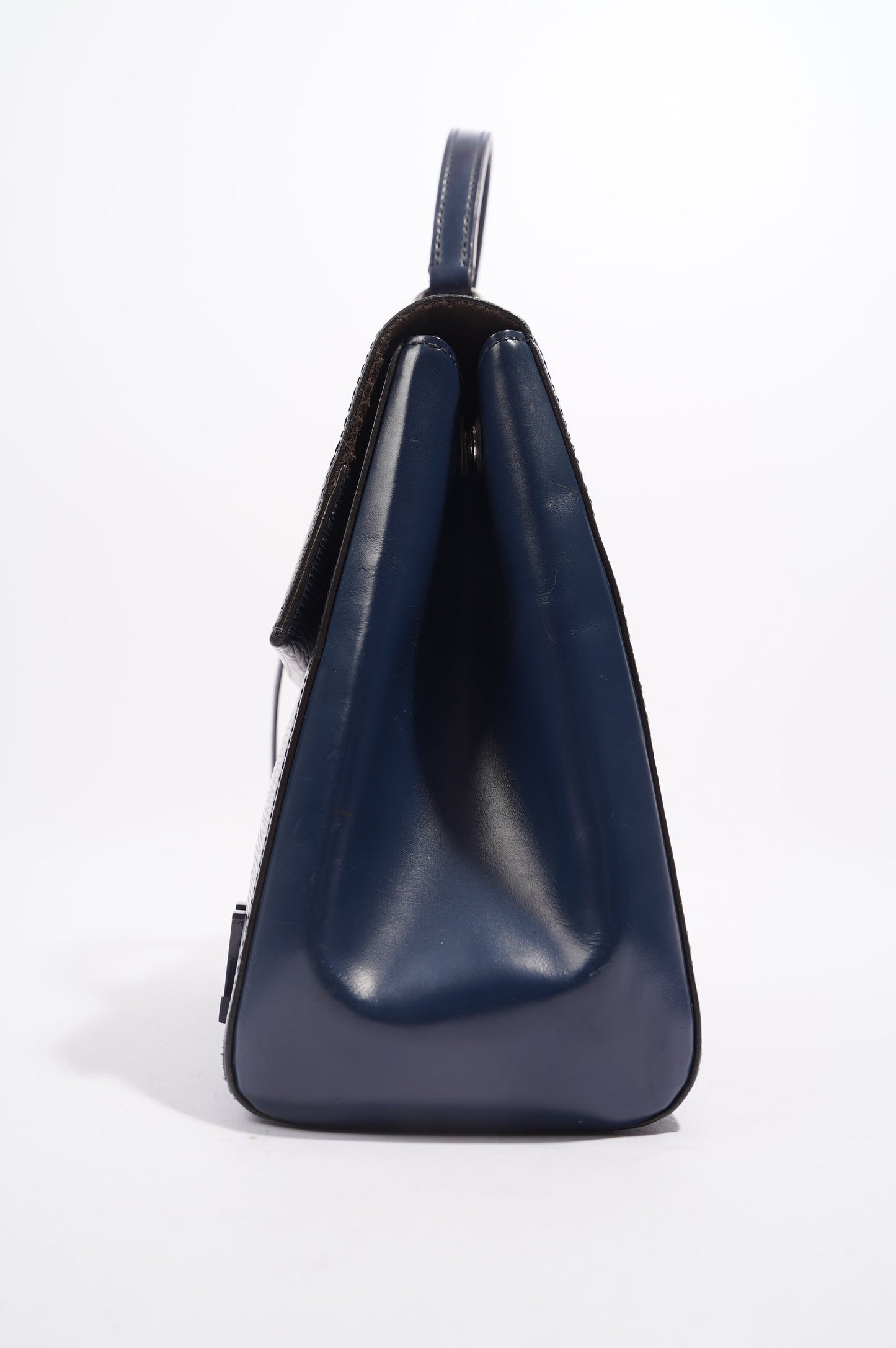 Louis Vuitton Womens Cluny Bag Indigo Epi Leather MM