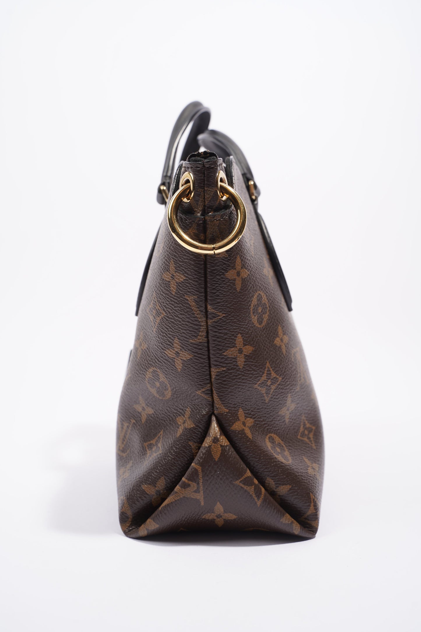 Louis Vuitton Womens Flower Zipped Tote Monogram PM