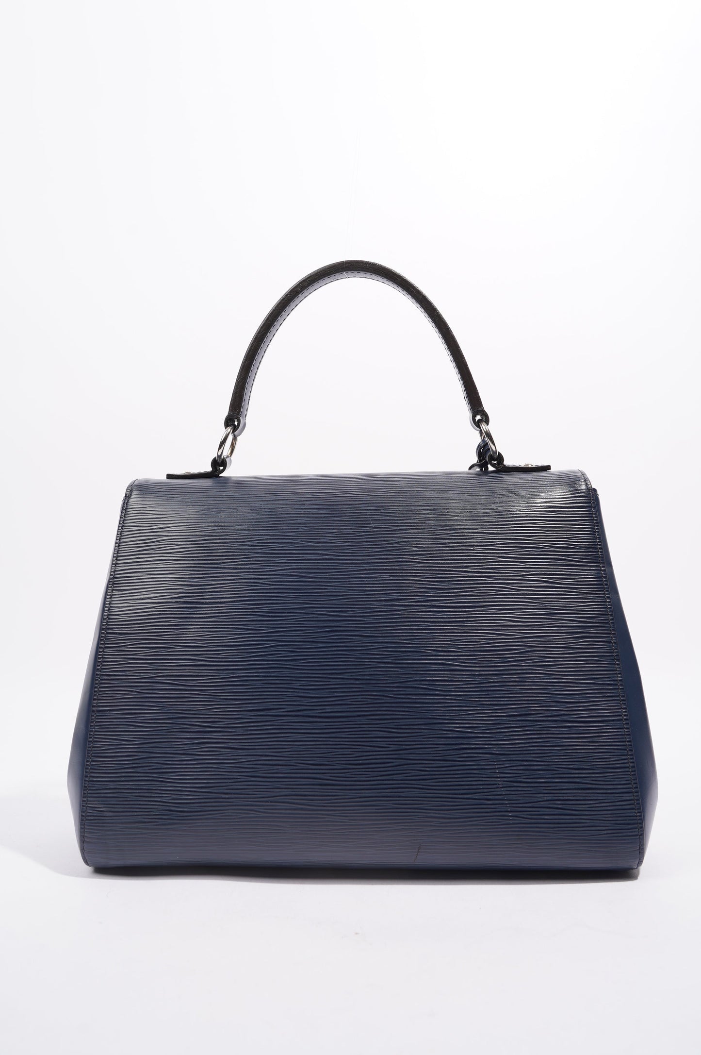 Louis Vuitton Womens Cluny Bag Indigo Epi Leather MM