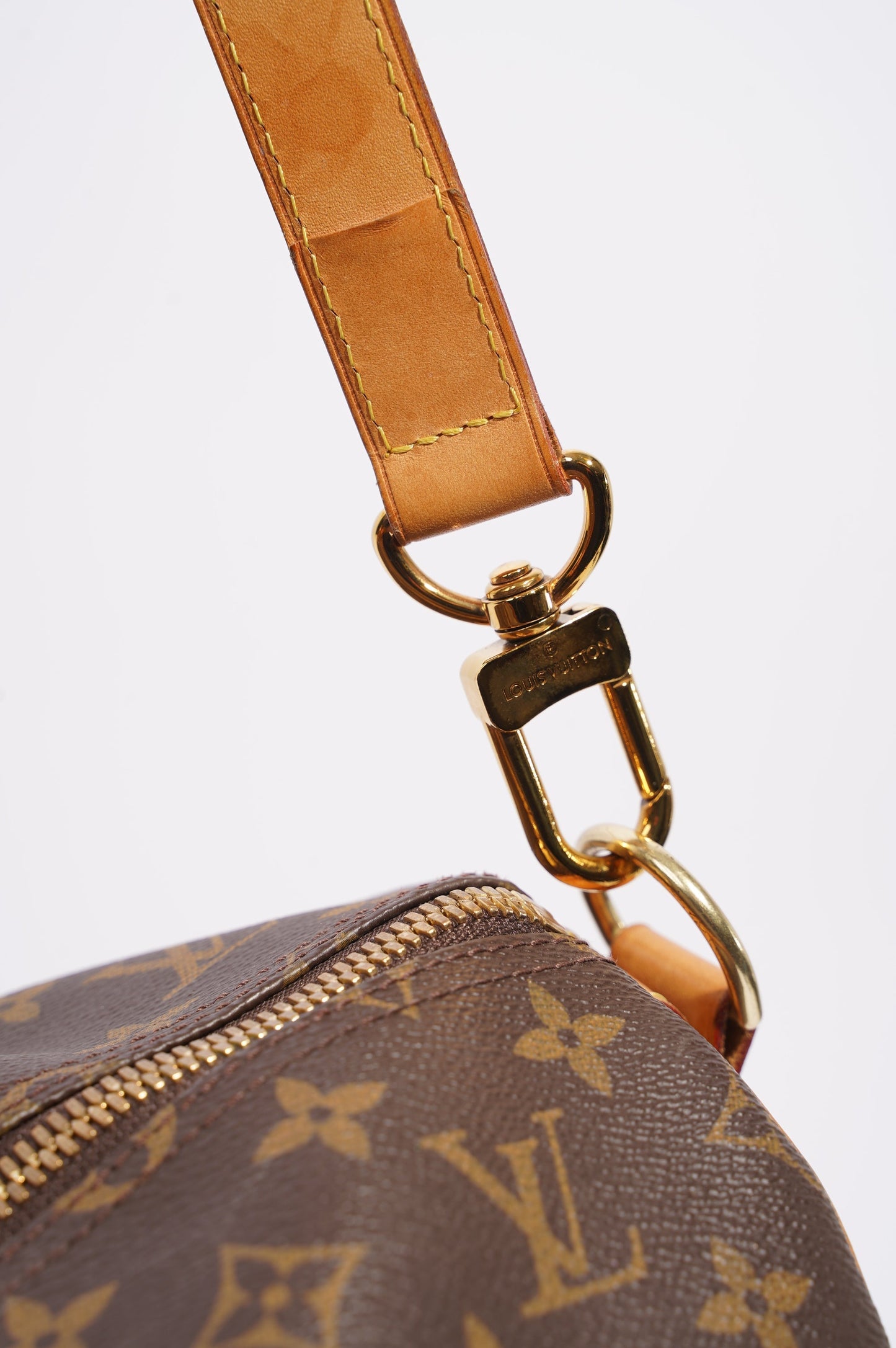 Louis Vuitton Womens Keepall Bandouliere Monogram 55