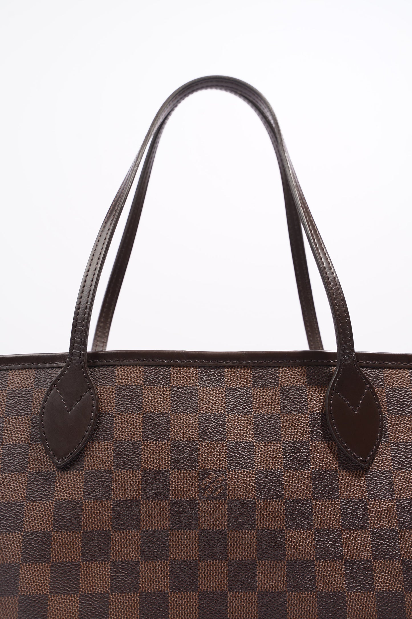 Louis Vuitton Womens Neverfull Damier Ebene MM