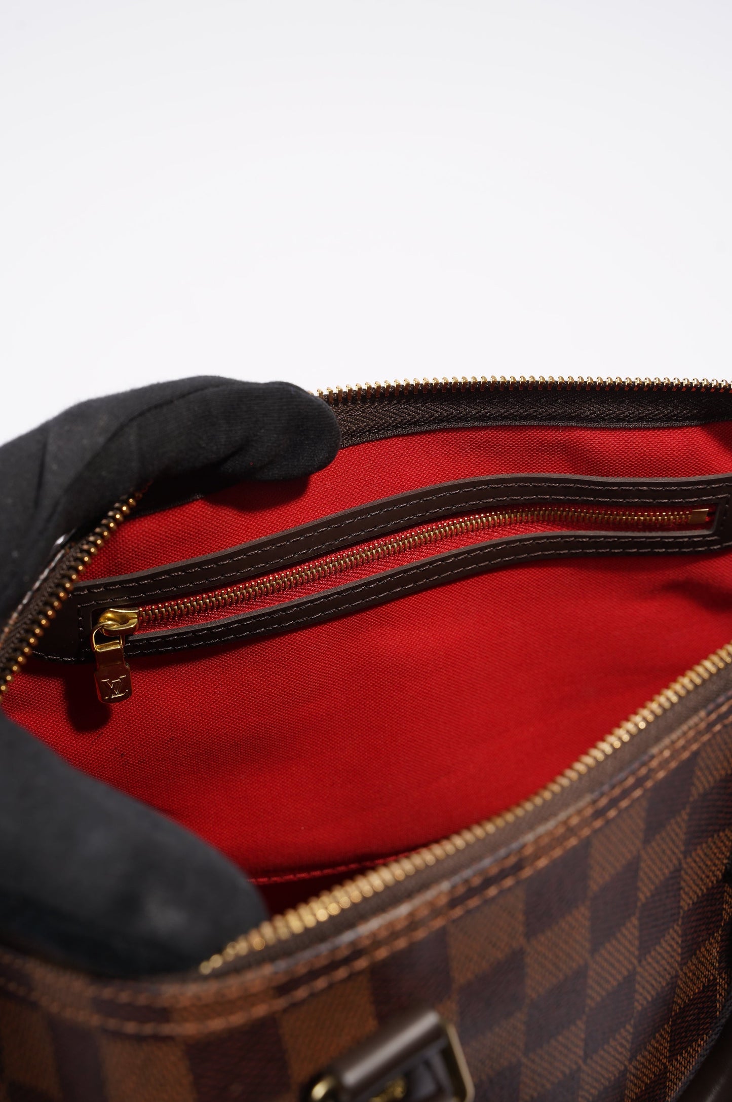 Louis Vuitton Womens Speedy Damier Ebene 35