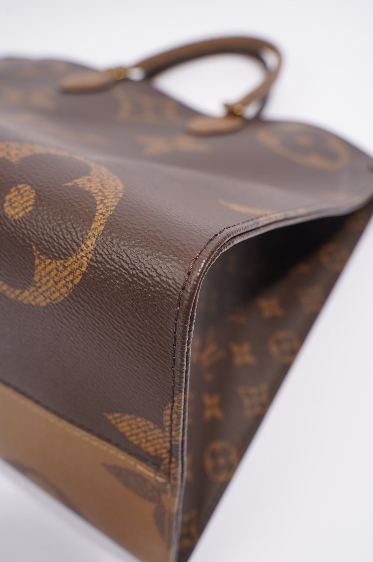 Louis Vuitton Womens On The Go Reverse Monogram Canvas GM