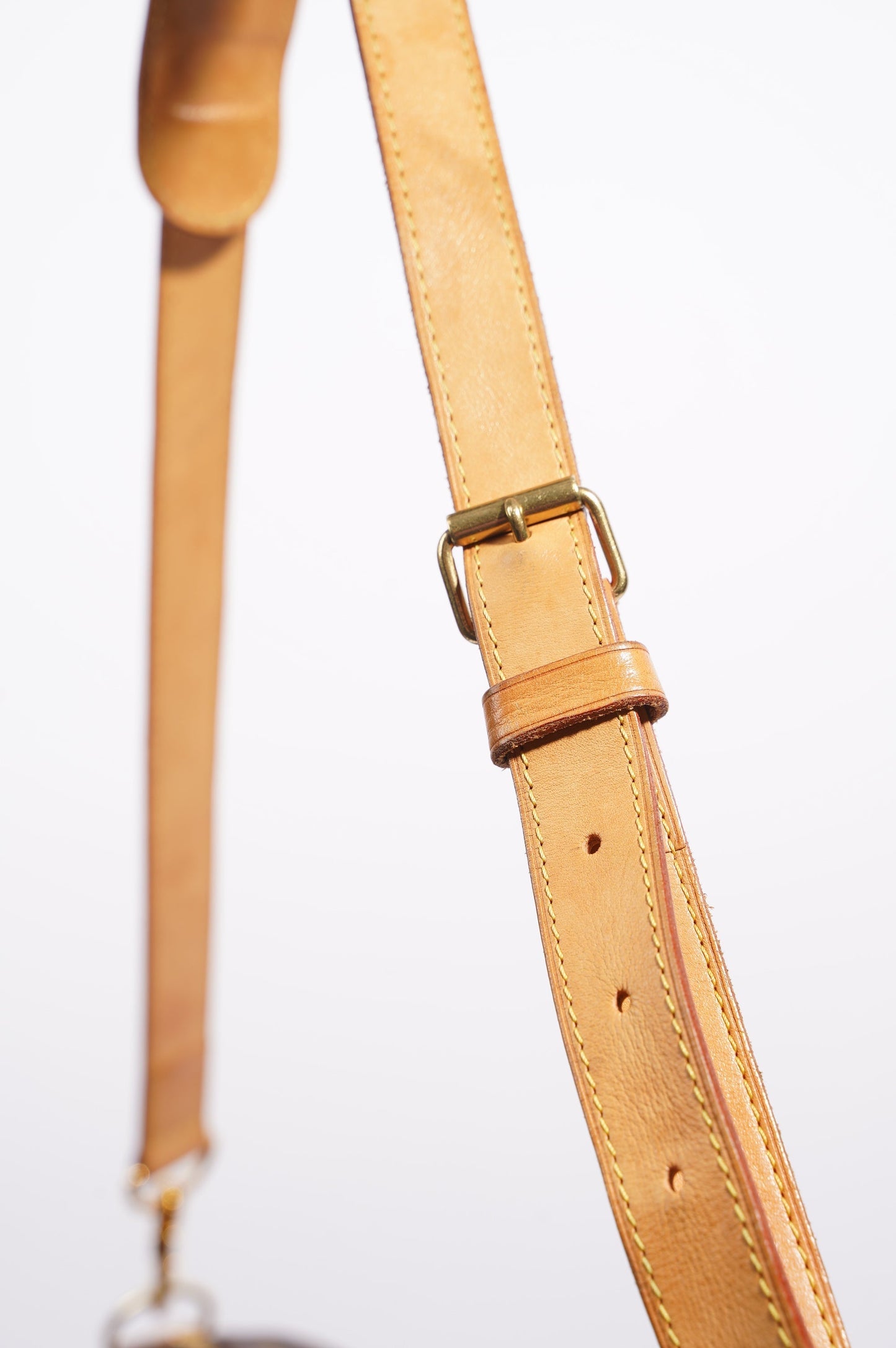 Louis Vuitton Womens Keepall Bandouliere Monogram 55