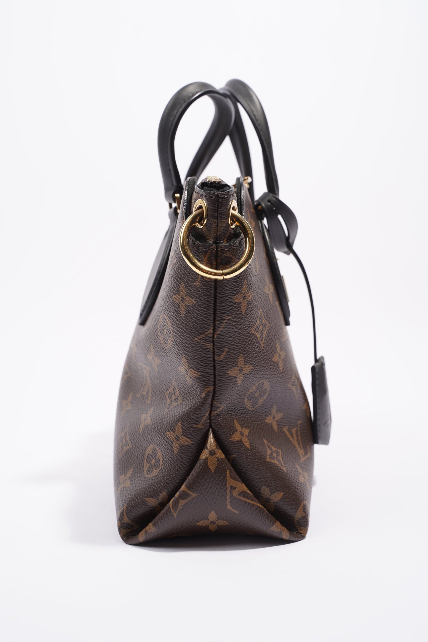 Louis Vuitton Womens Flower Zipped Tote Monogram PM