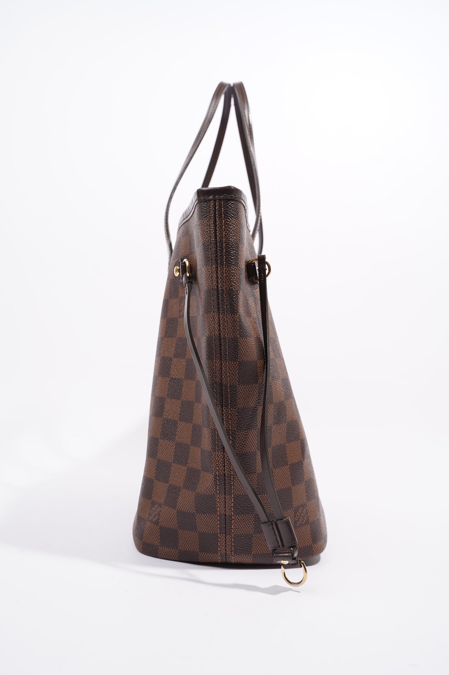 Louis Vuitton Womens Neverfull Damier Ebene MM
