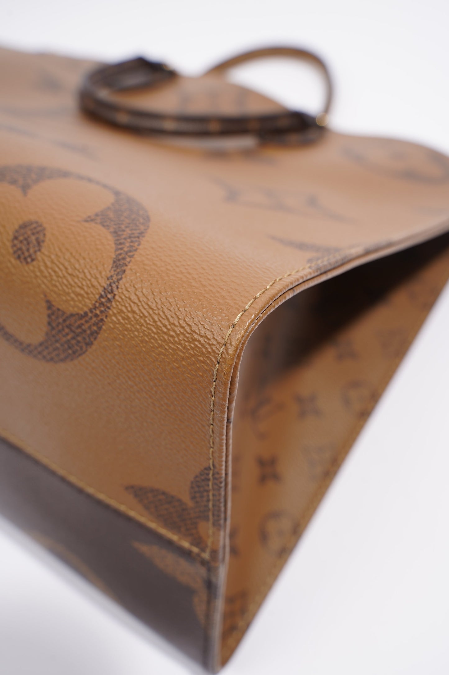 Louis Vuitton Womens On The Go Reverse Monogram Canvas GM