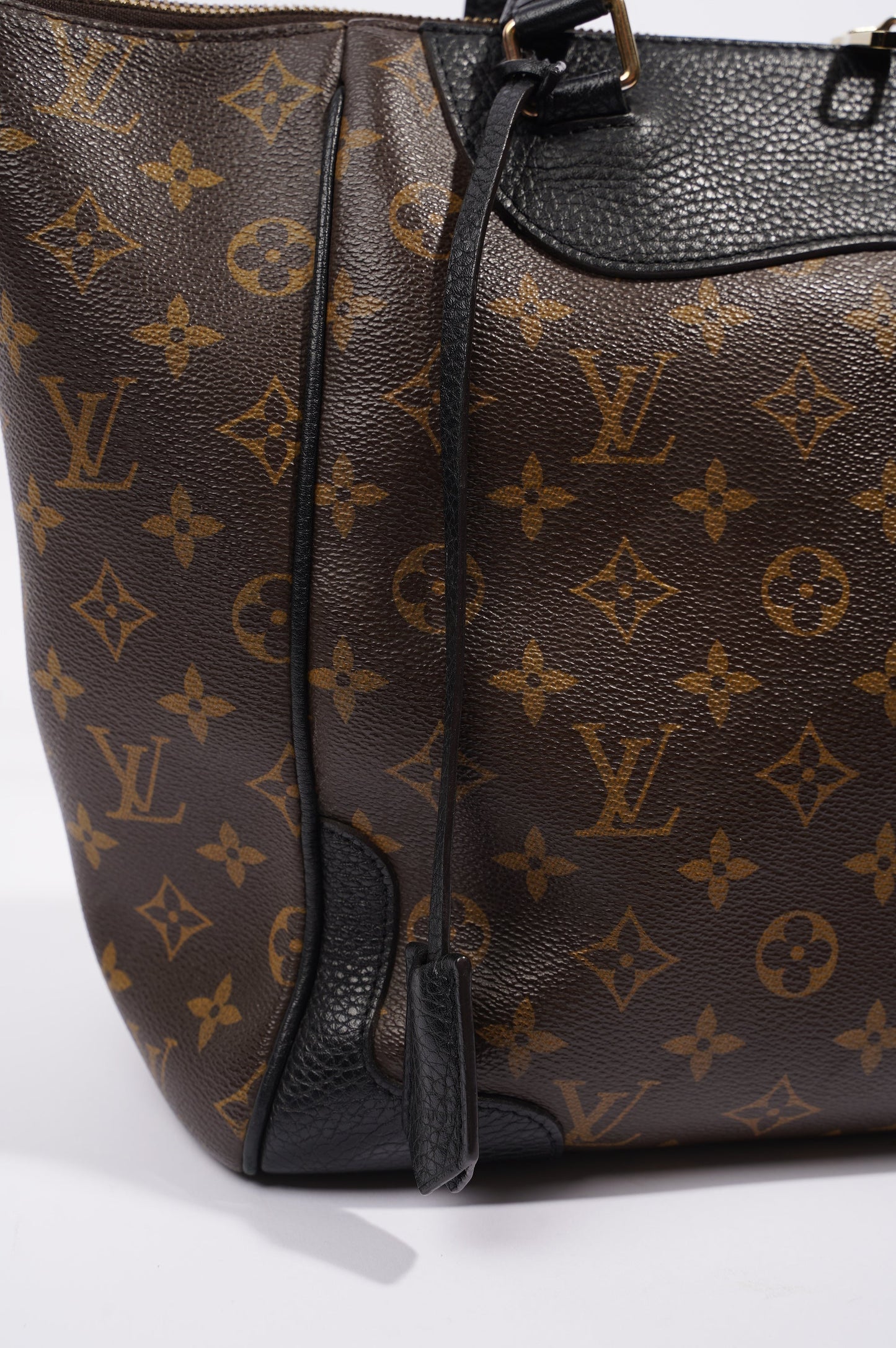 Louis Vuitton Womens Estrella Tote Bag Monogram / Black MM
