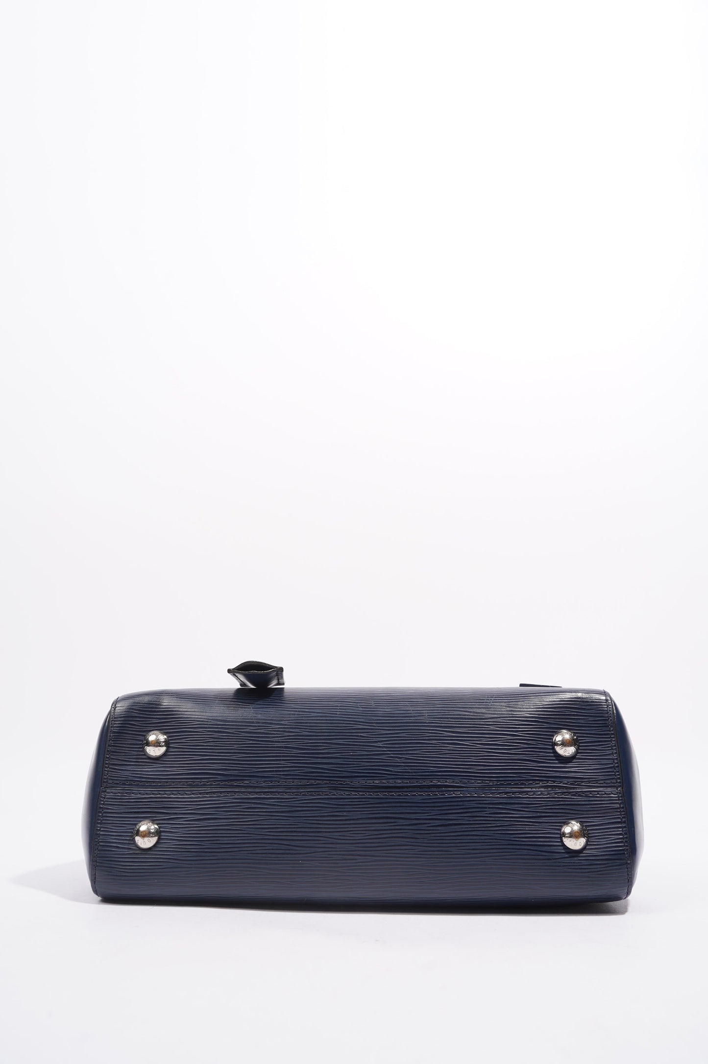 Louis Vuitton Womens Cluny Bag Indigo Epi Leather MM