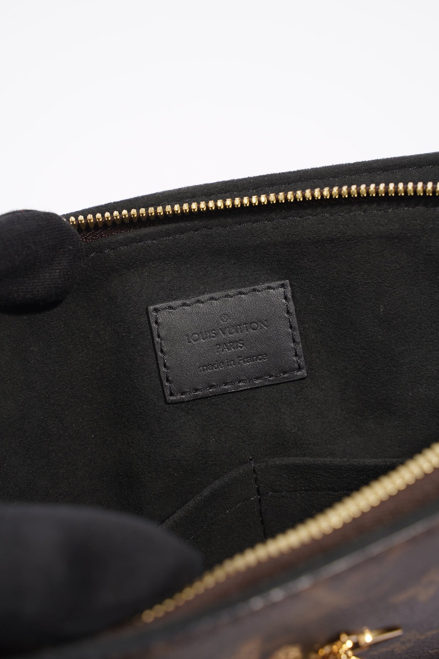 Louis Vuitton Womens Flower Zipped Tote Monogram PM