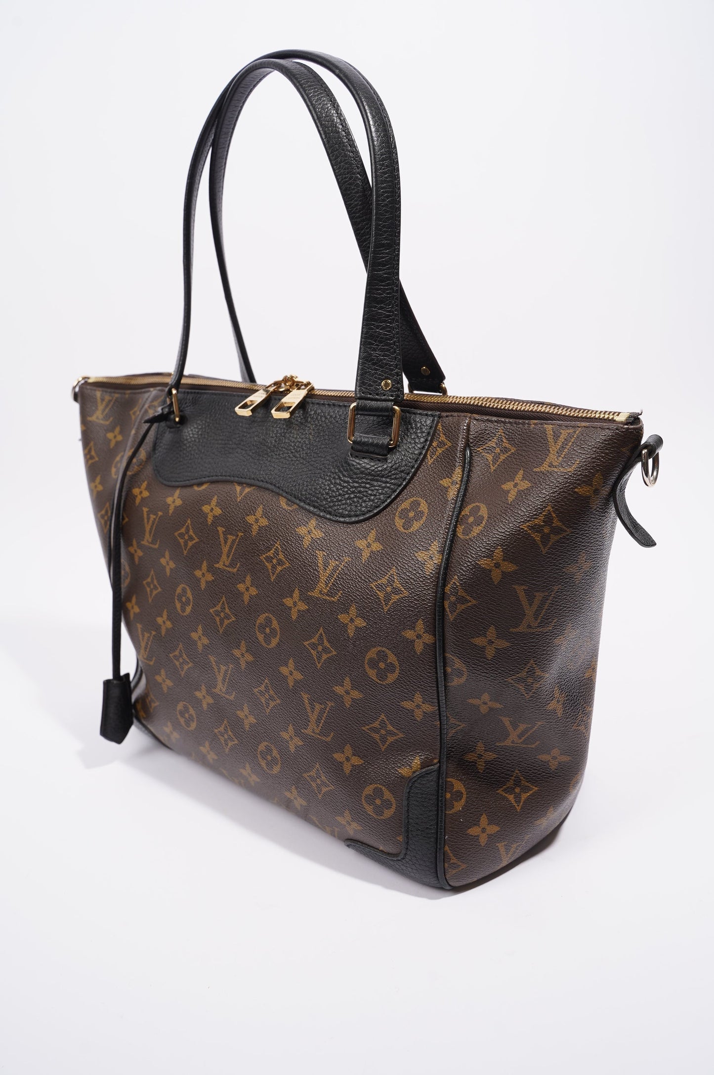 Louis Vuitton Womens Estrella Tote Bag Monogram / Black MM