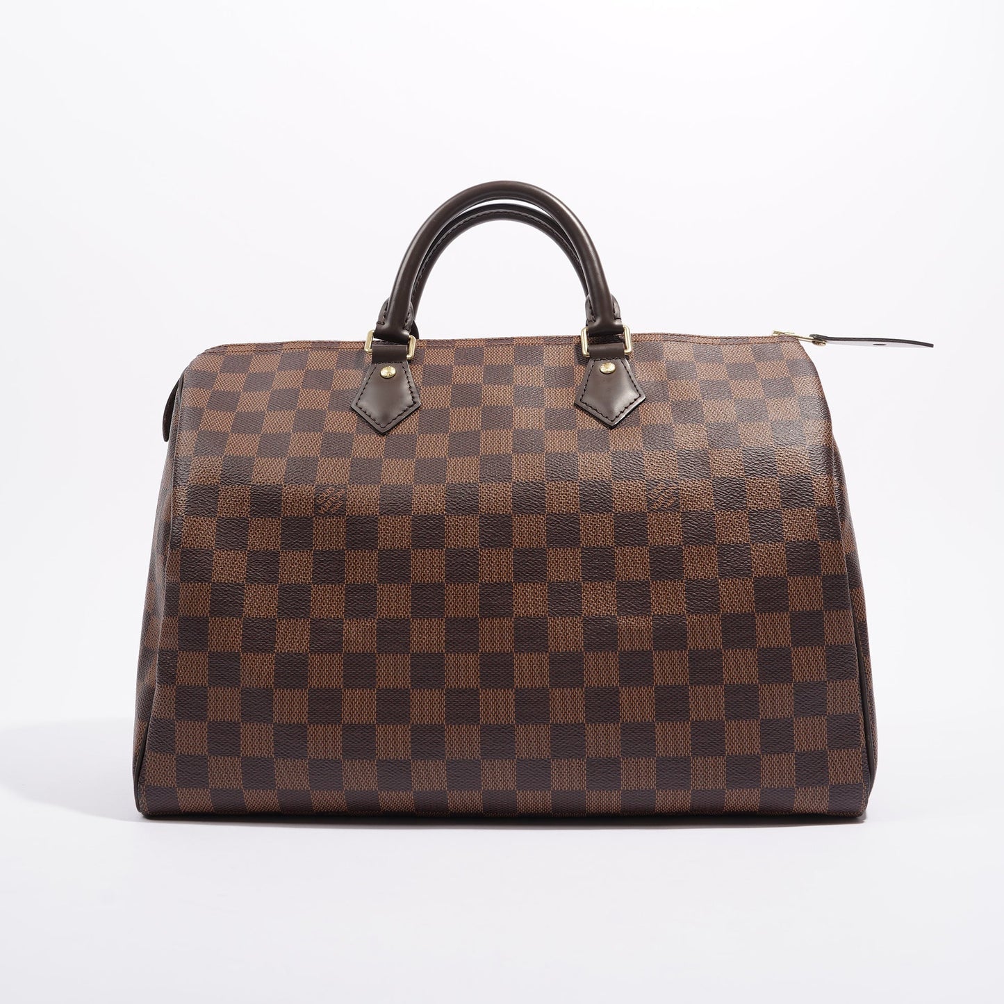 Louis Vuitton Womens Speedy Damier Ebene 35