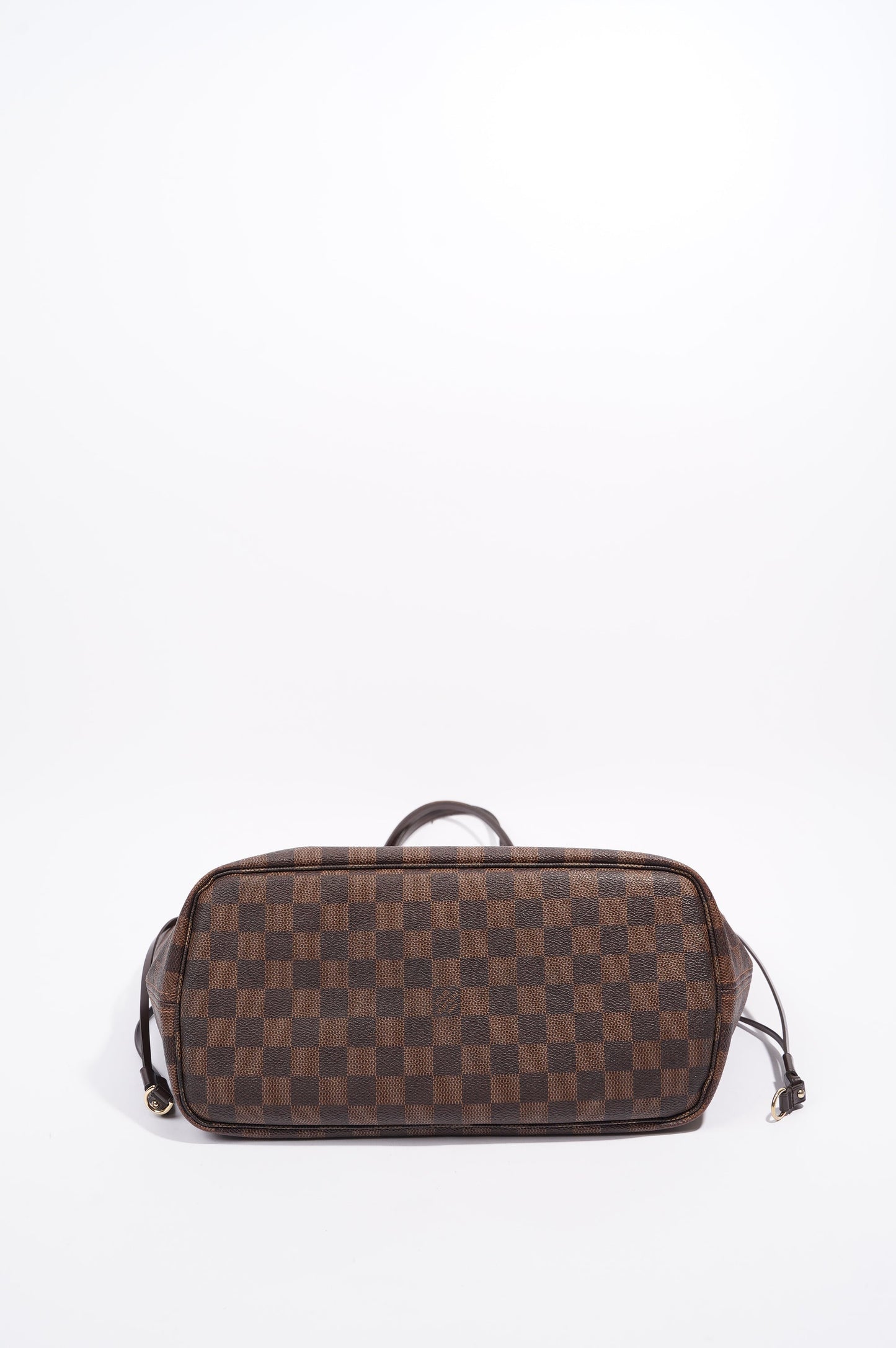 Louis Vuitton Womens Neverfull Damier Ebene MM