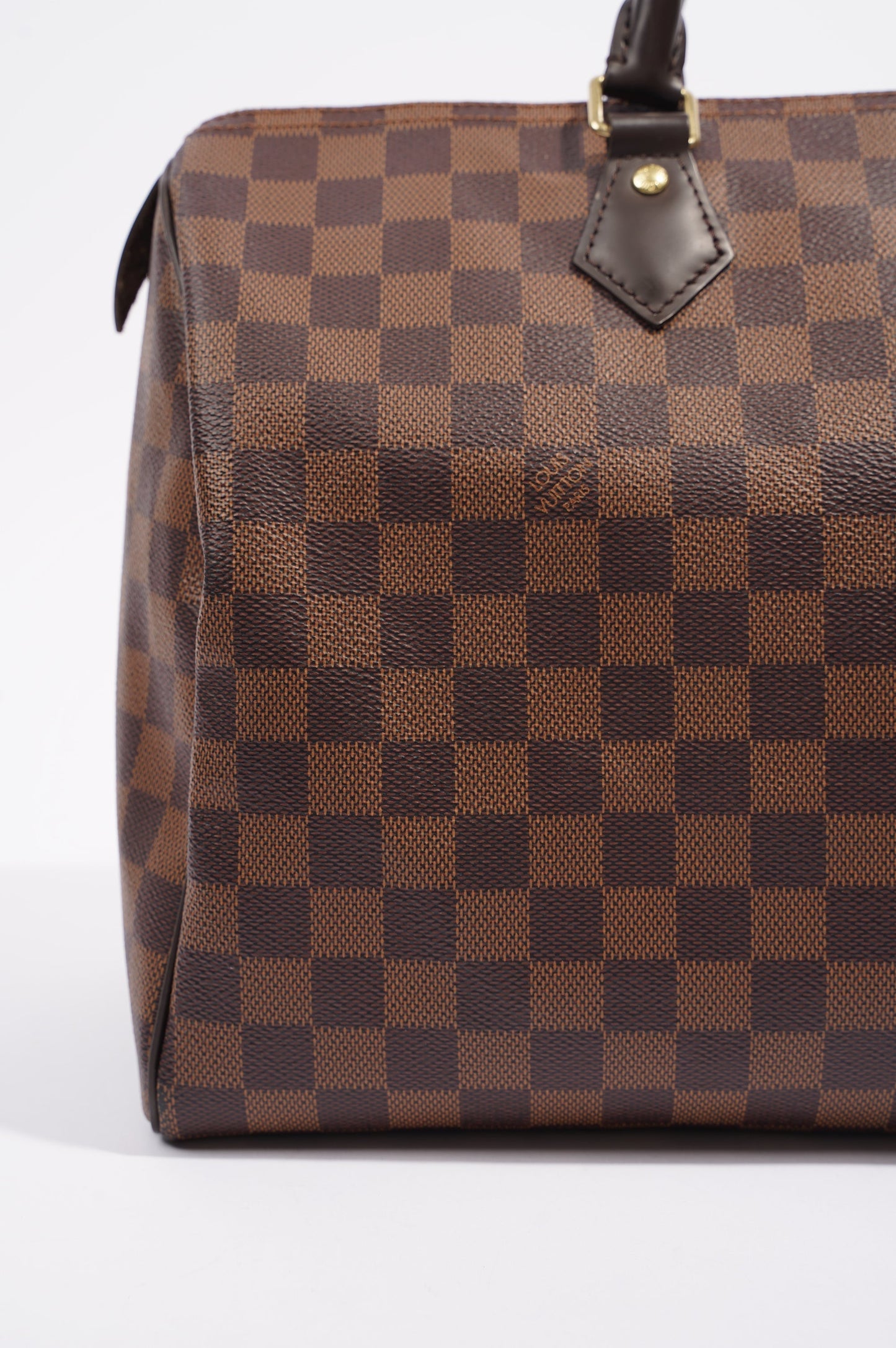 Louis Vuitton Womens Speedy Damier Ebene 35