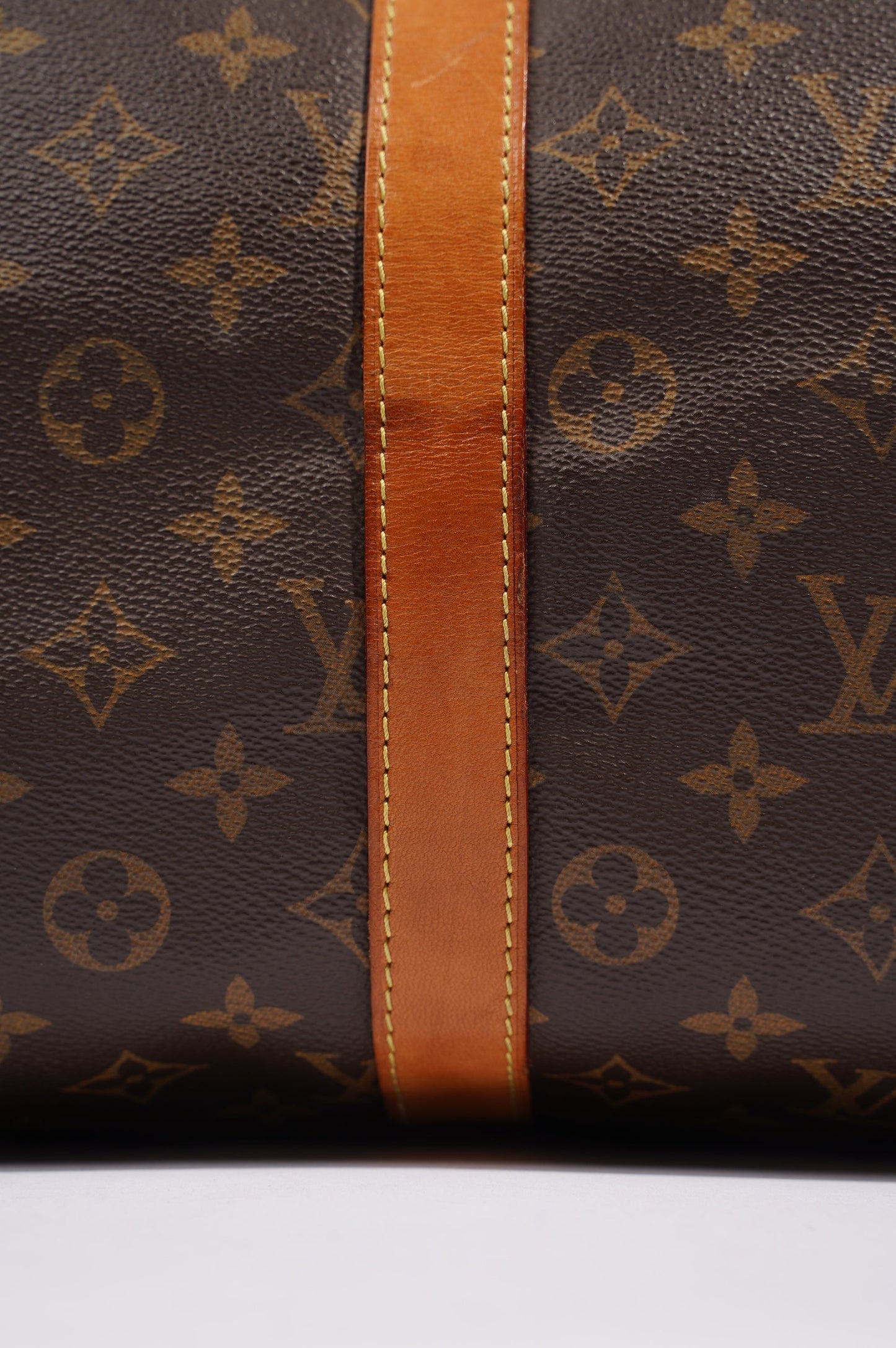 Louis Vuitton Womens Keepall Bandouliere Monogram 55