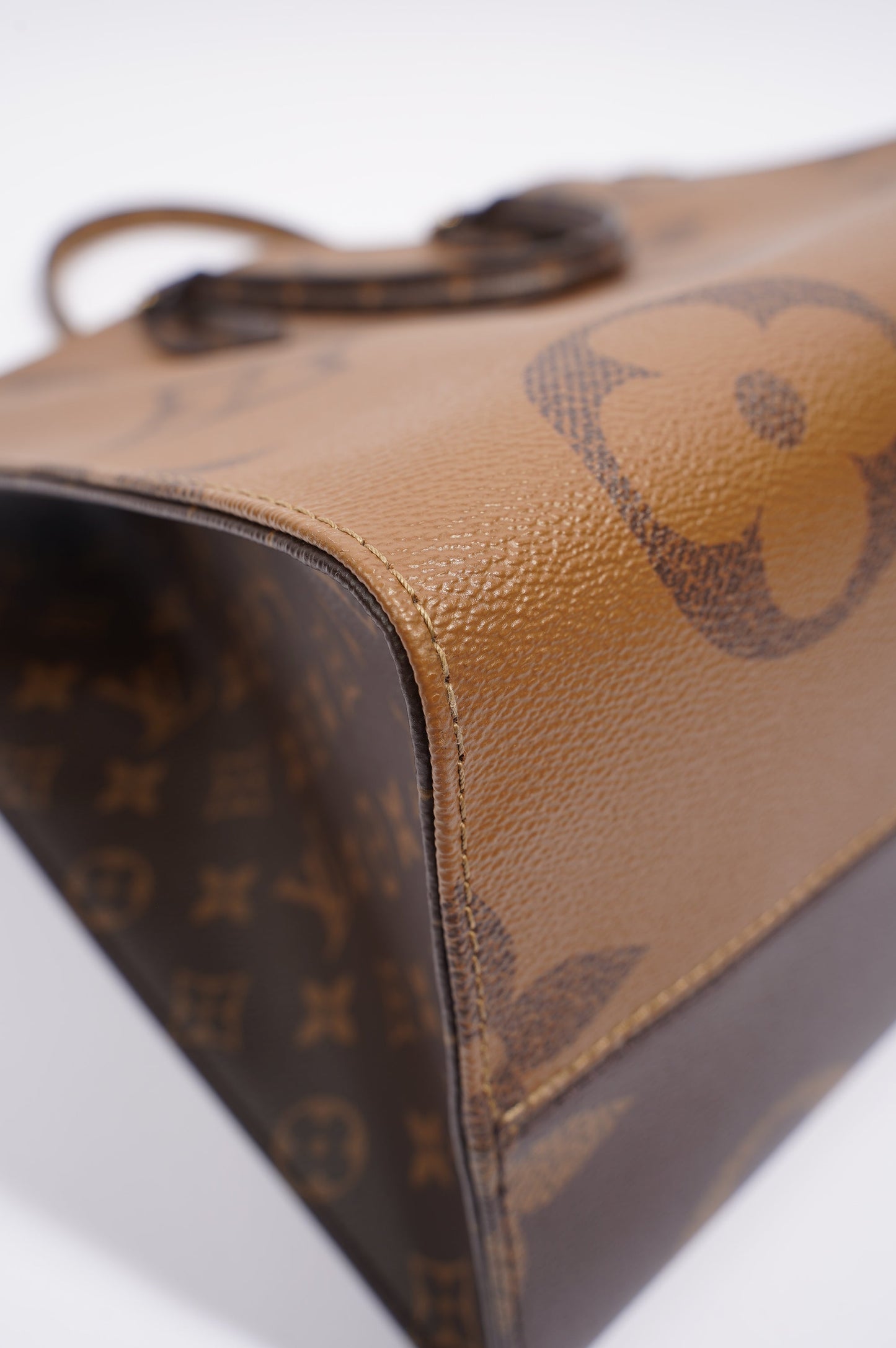 Louis Vuitton Womens On The Go Reverse Monogram Canvas GM