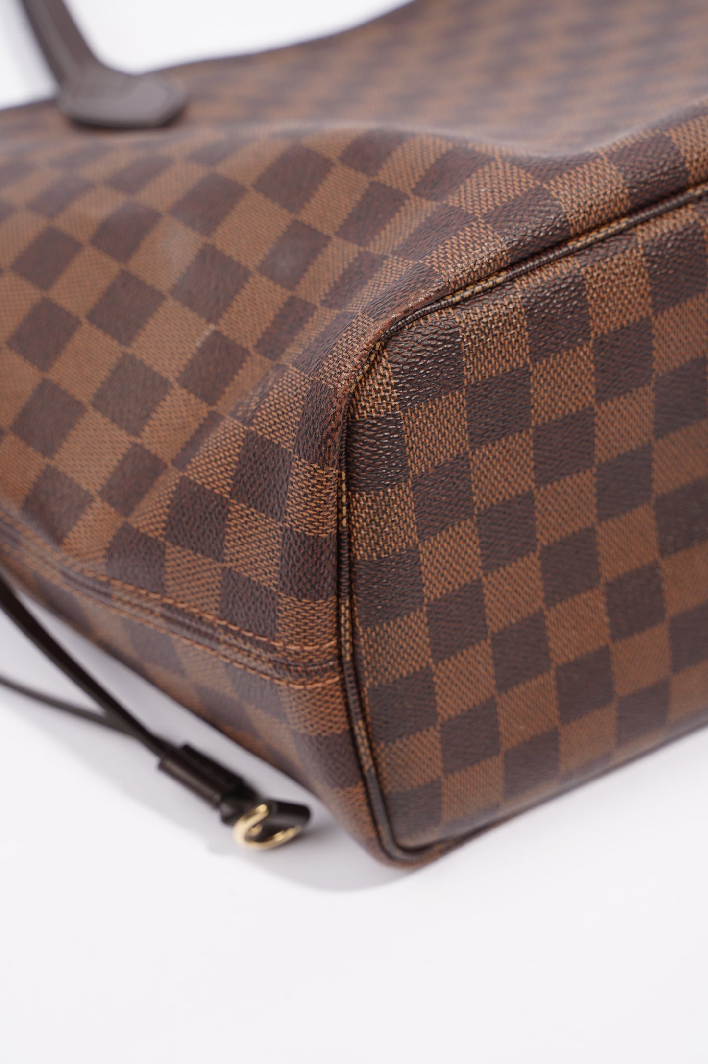 Louis Vuitton Womens Neverfull Damier Ebene MM