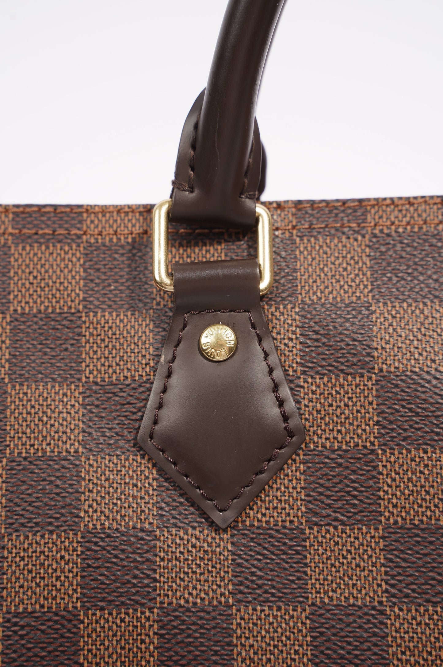 Louis Vuitton Womens Speedy Damier Ebene 35
