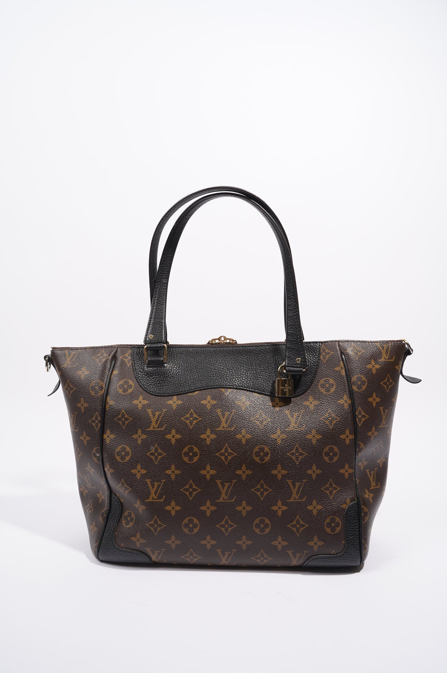 Louis Vuitton Womens Estrella Tote Bag Monogram / Black MM