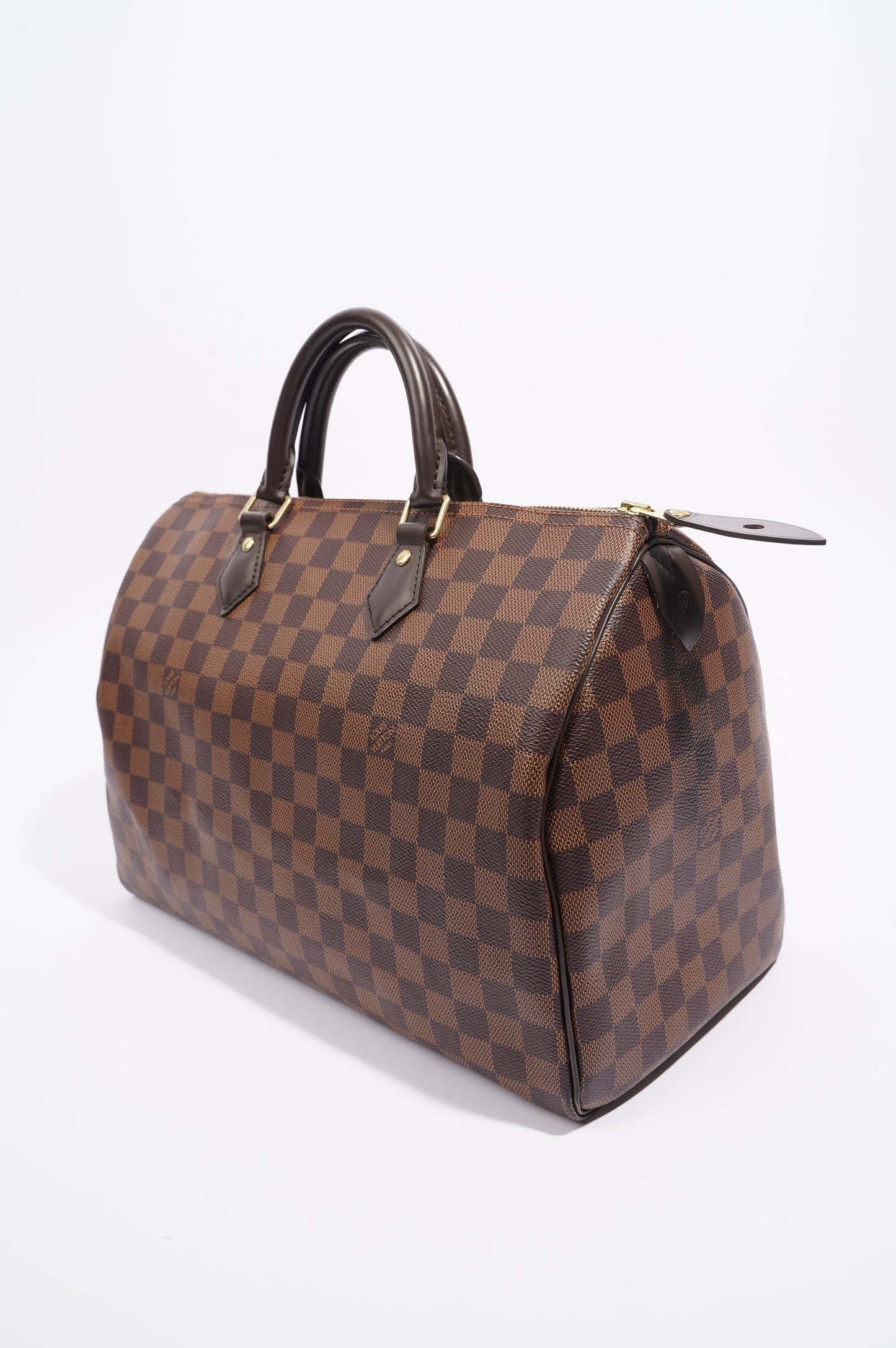 Louis Vuitton Womens Speedy Damier Ebene 35