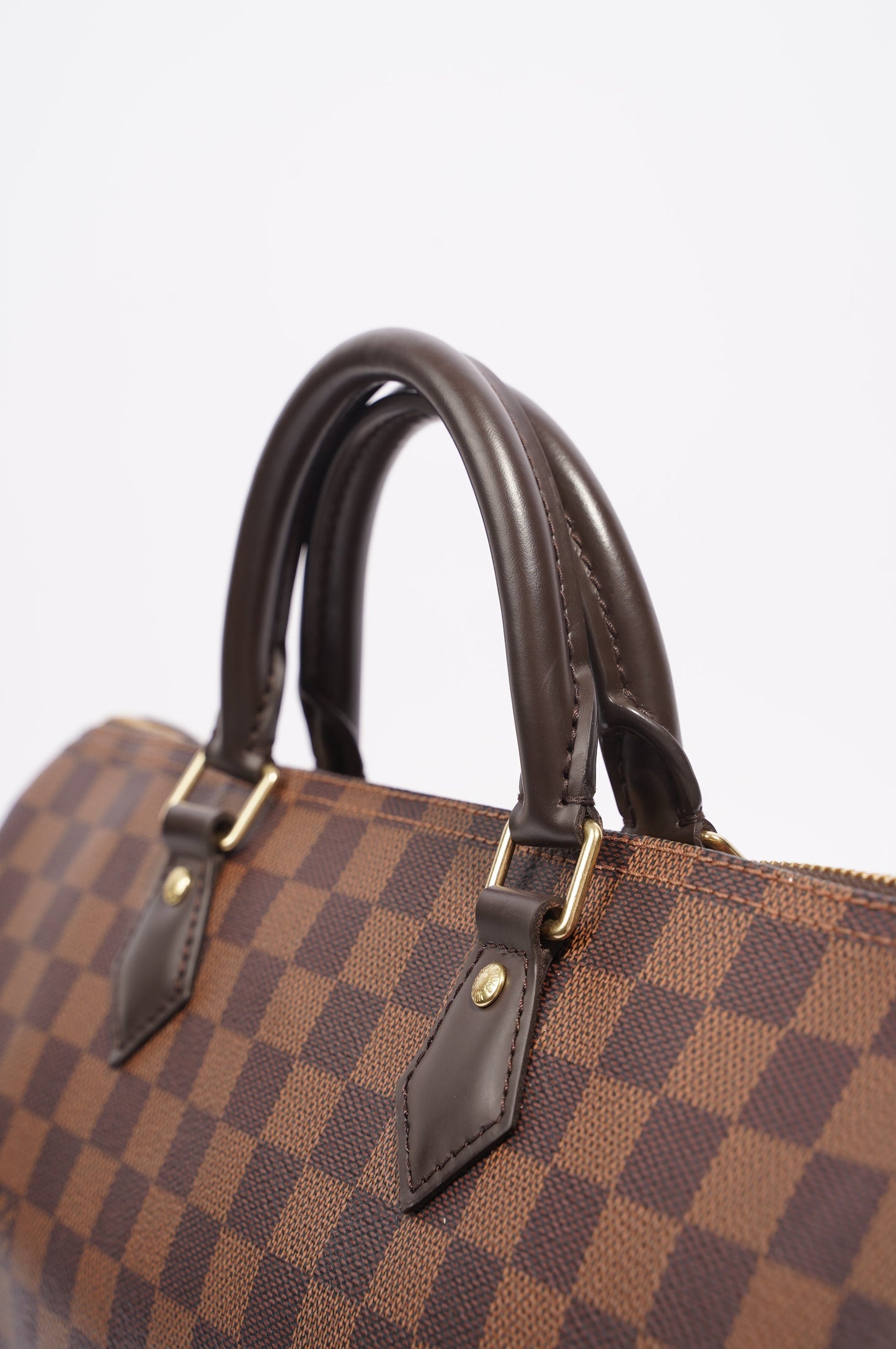 Louis Vuitton Womens Speedy Damier Ebene 35