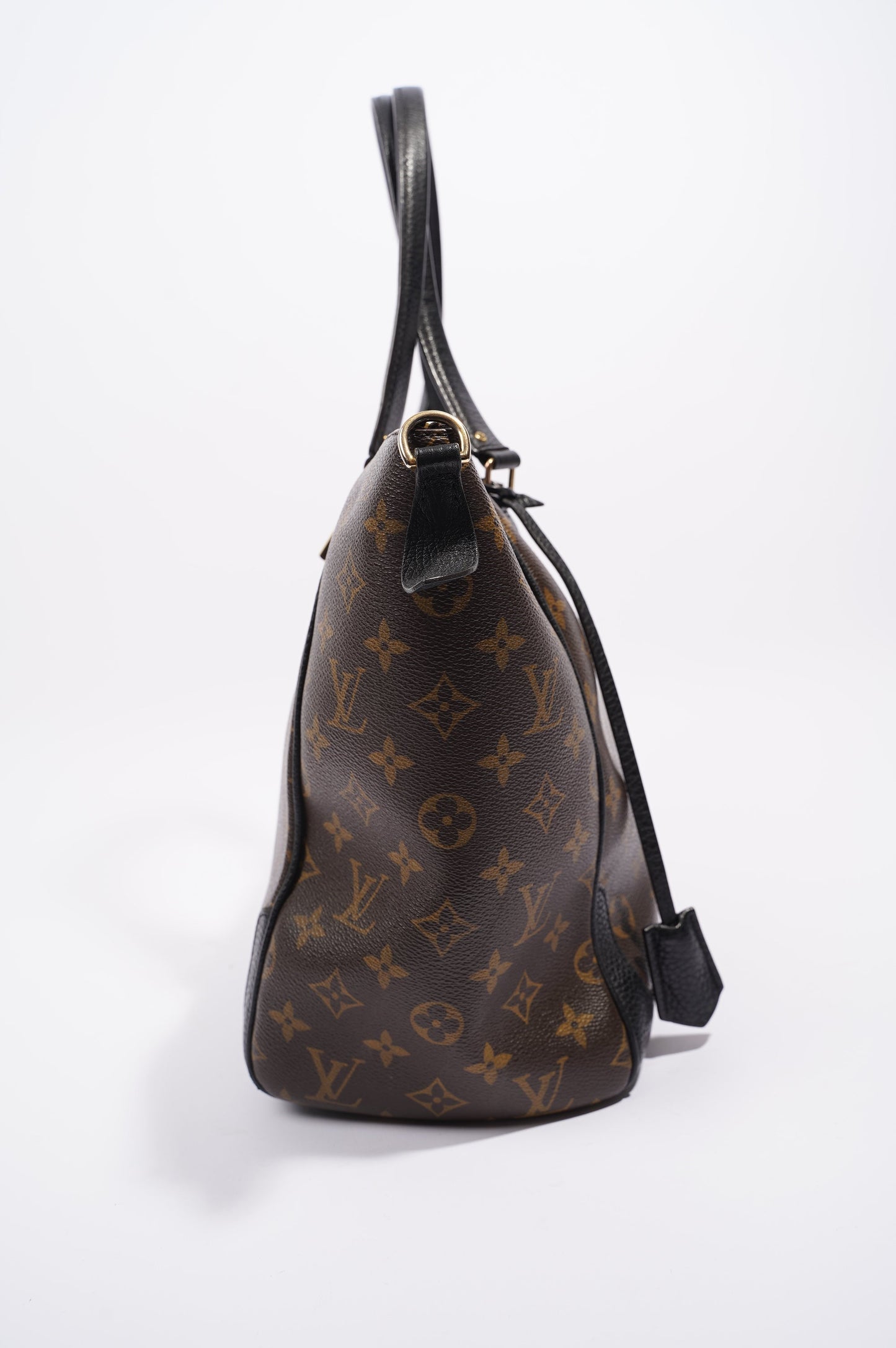 Louis Vuitton Womens Estrella Tote Bag Monogram / Black MM