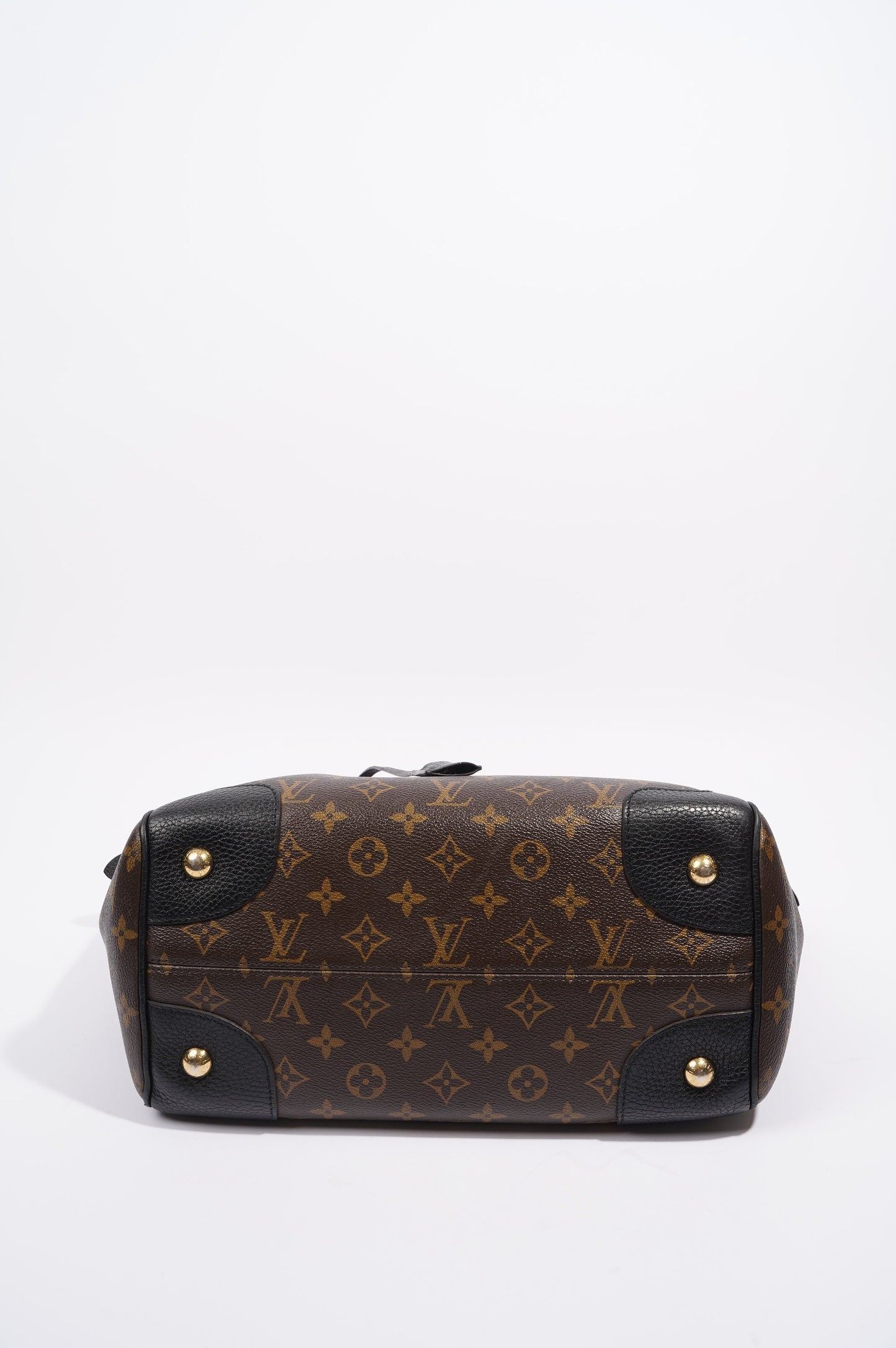Louis Vuitton Womens Estrella Tote Bag Monogram / Black MM