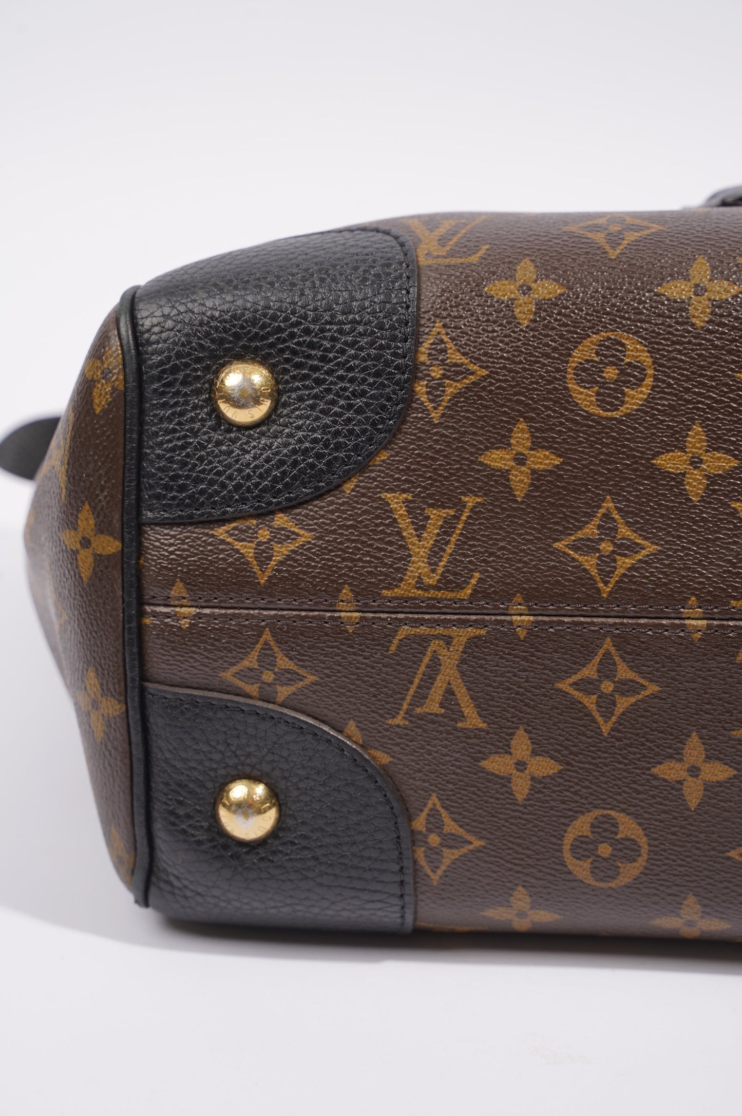 Louis Vuitton Womens Estrella Tote Bag Monogram / Black MM