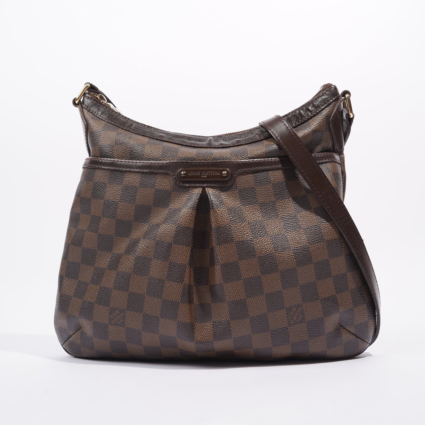 Louis Vuitton Womens Vintage Bloomsbury Damier Ebene