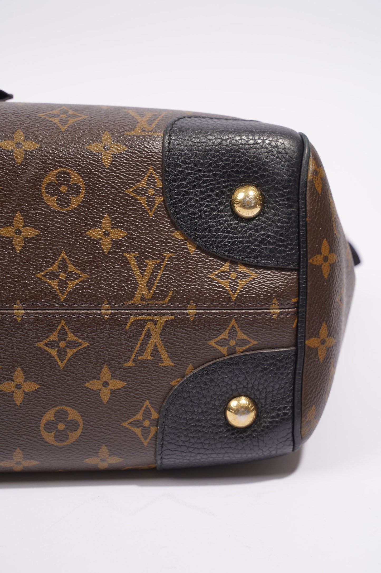 Louis Vuitton Womens Estrella Tote Bag Monogram / Black MM